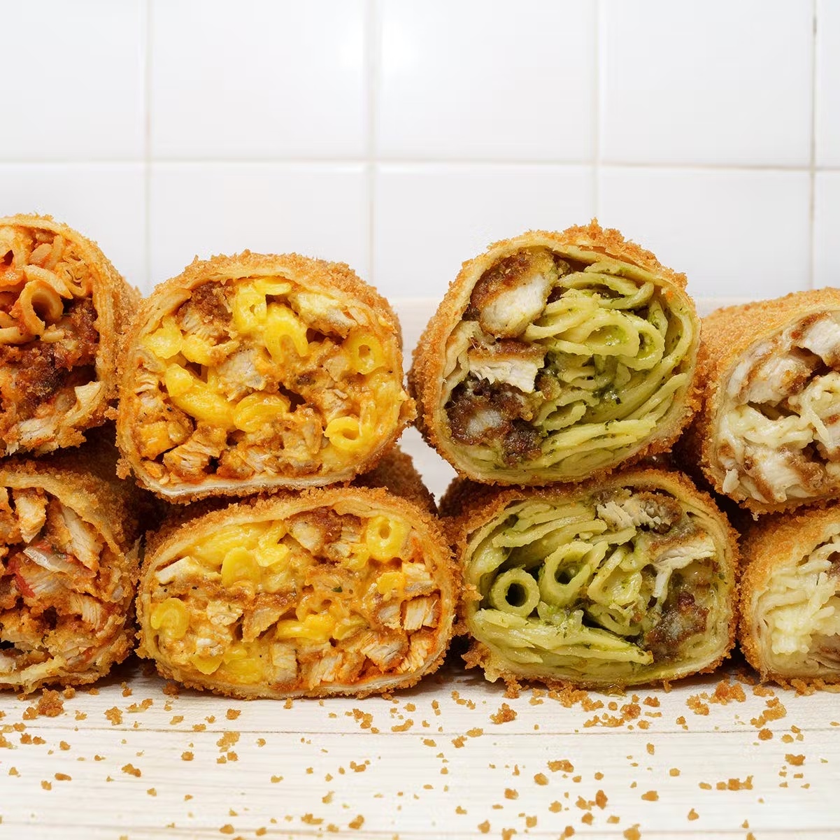 Deep Fried Wraps - Choose Your Own 3 Pack
