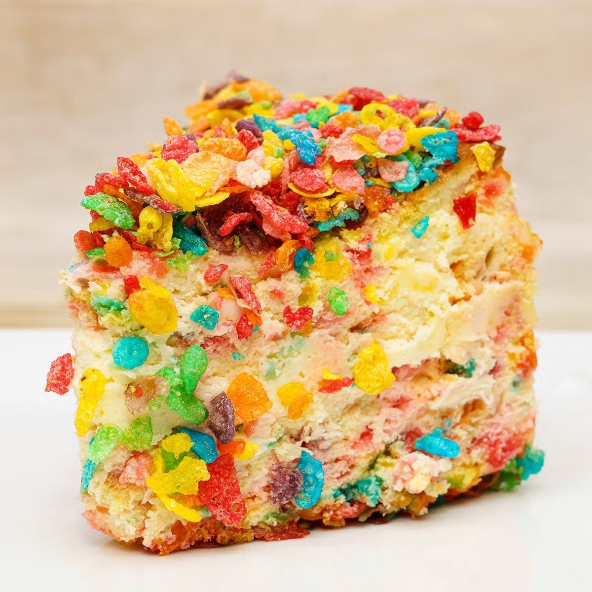 Fruity Pebbles Cheesecake