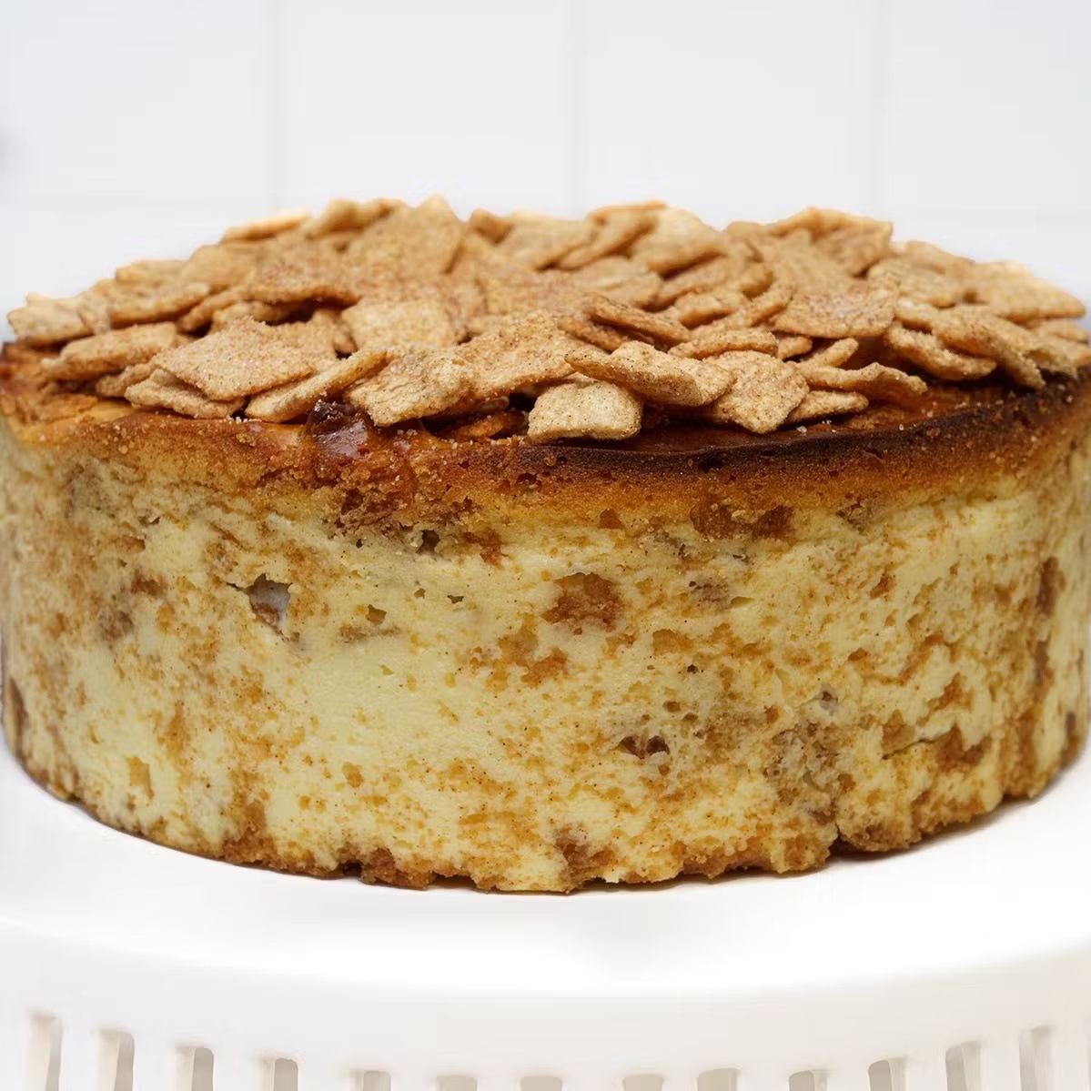 Cinnamon Toast Crunch Cheesecake