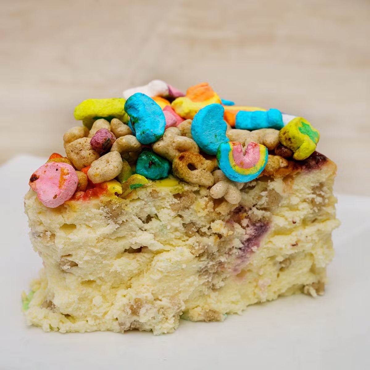 Lucky Charms Cheesecake