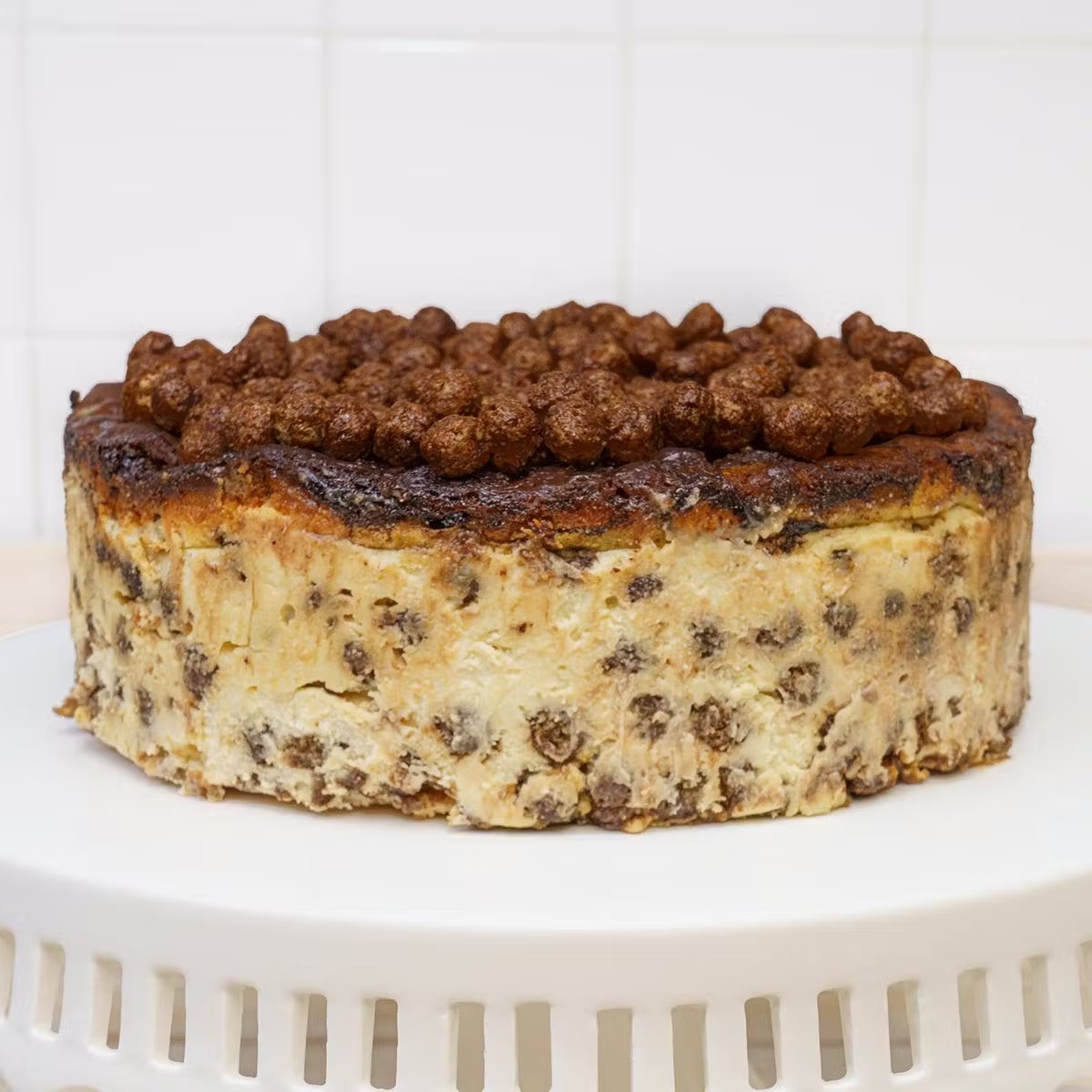 Cocoa Puffs Cheesecake