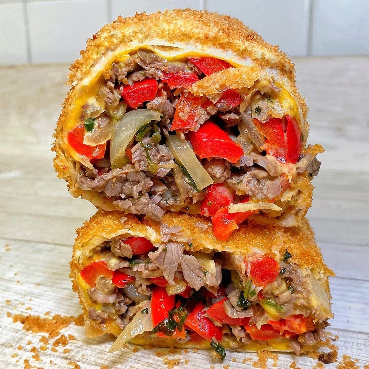 Fresh Philly Deep Fried Wrap - 3 Pack