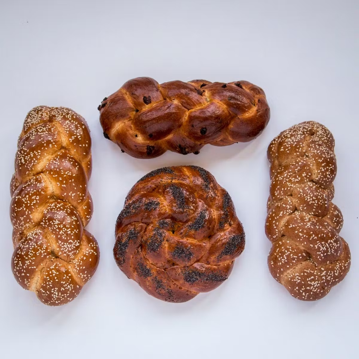 Challah Sampler - 4 Pack