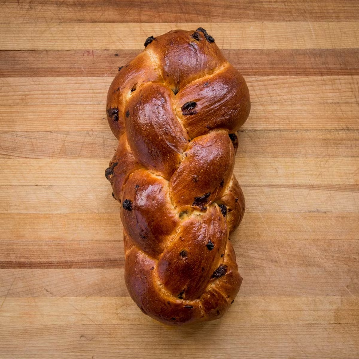 Raisin Challah - 4 Pack
