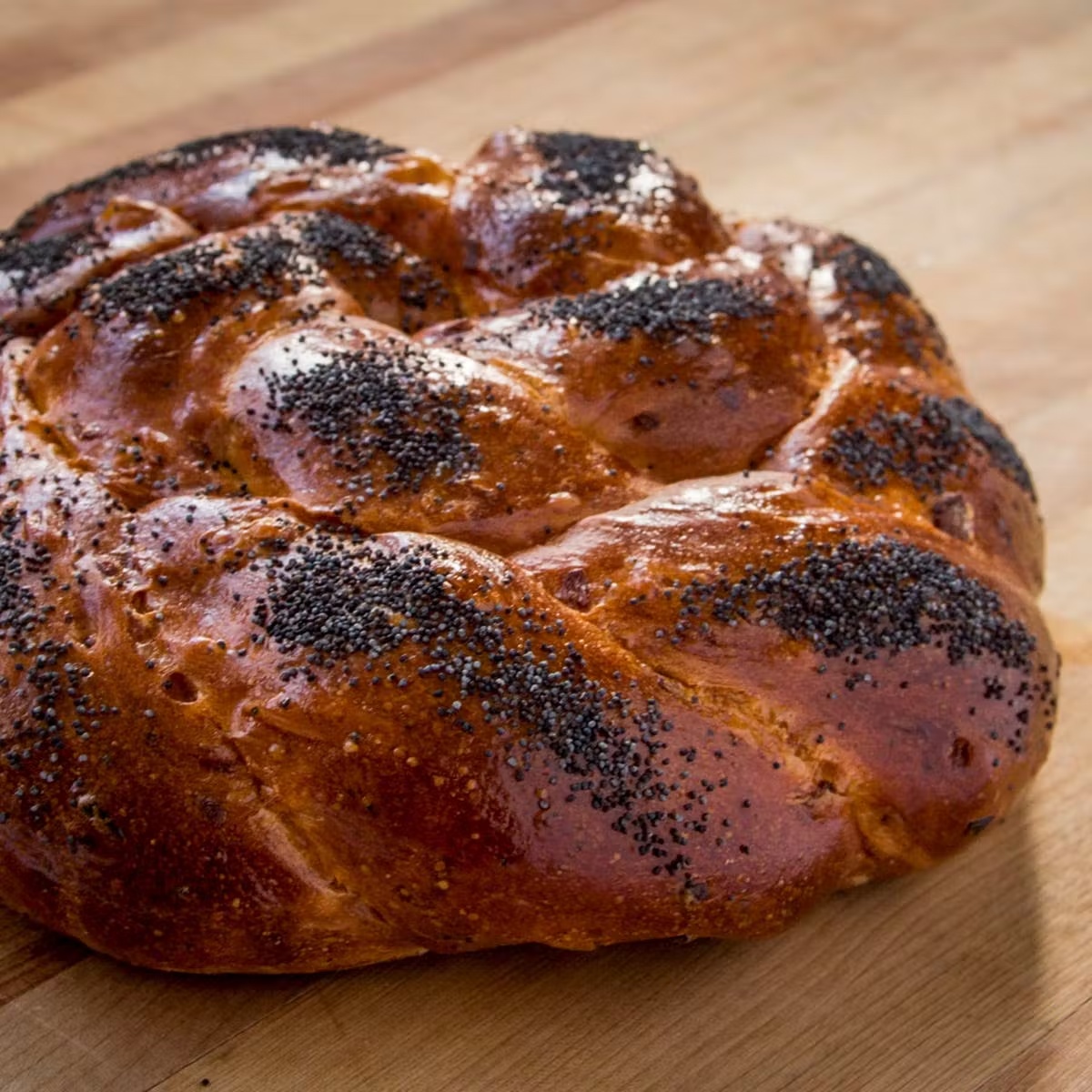 Onion & Poppy Seed Challah - 4 Pack