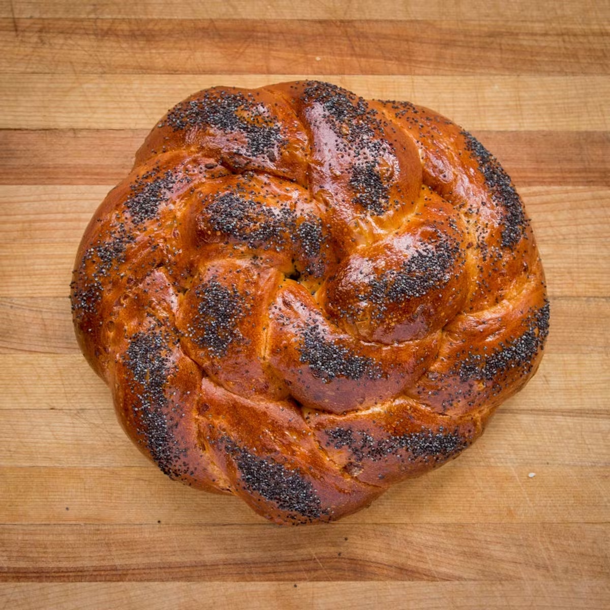 Onion & Poppy Seed Challah - 4 Pack