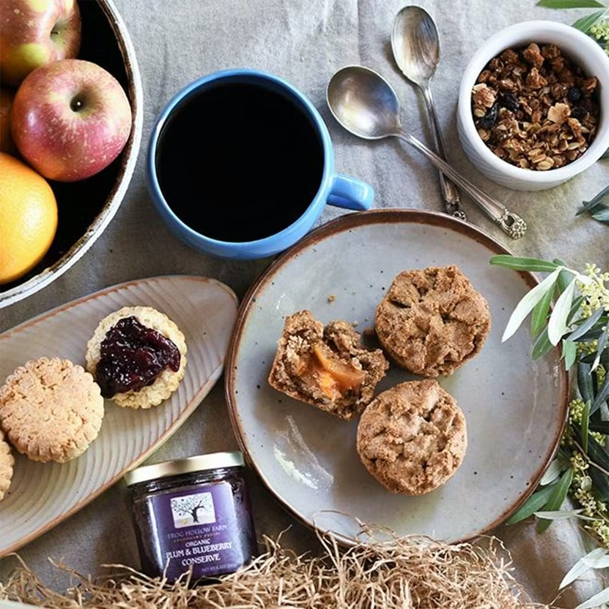 Breakfast in Bed Gift Set