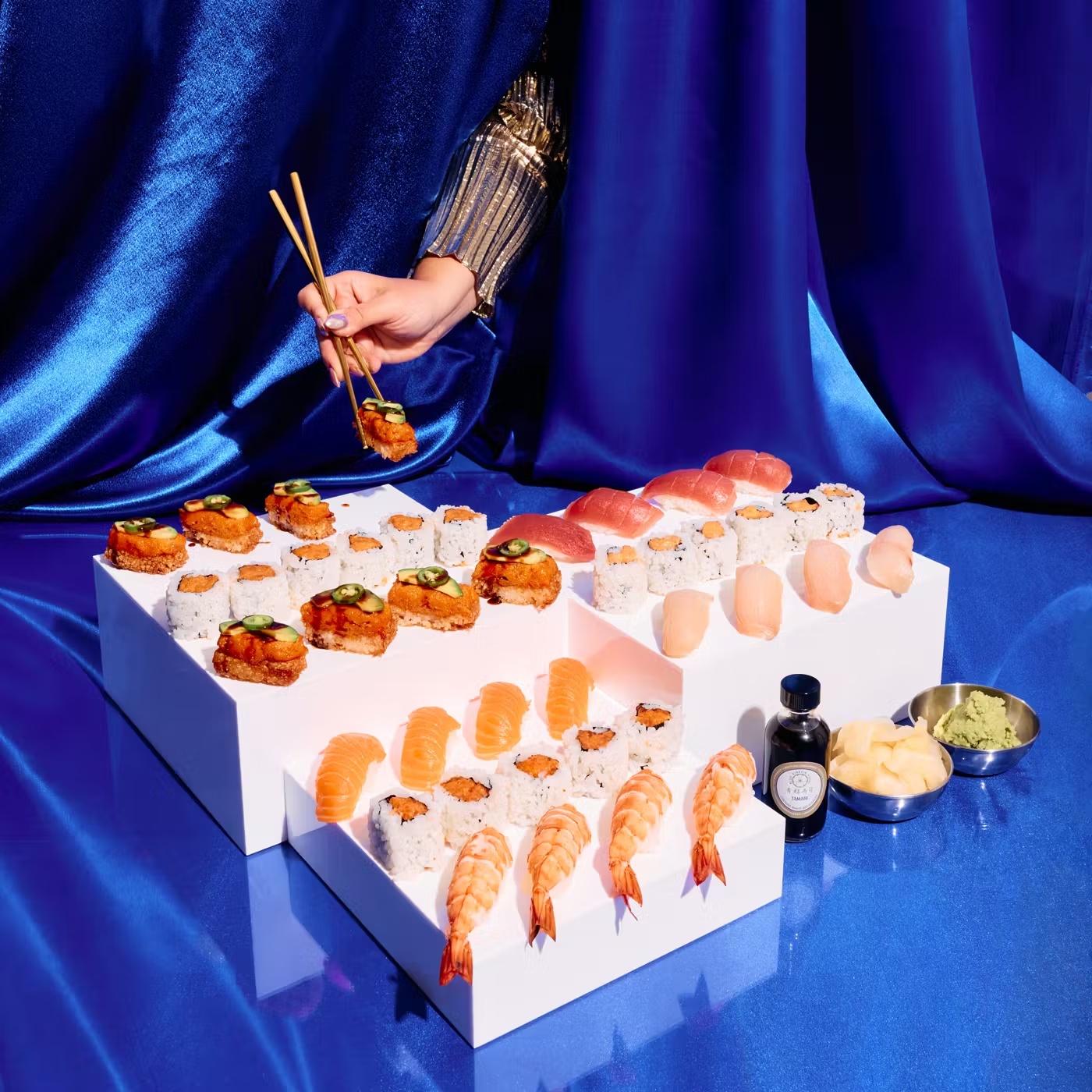 Special Sushi DIY Kit for 4-6