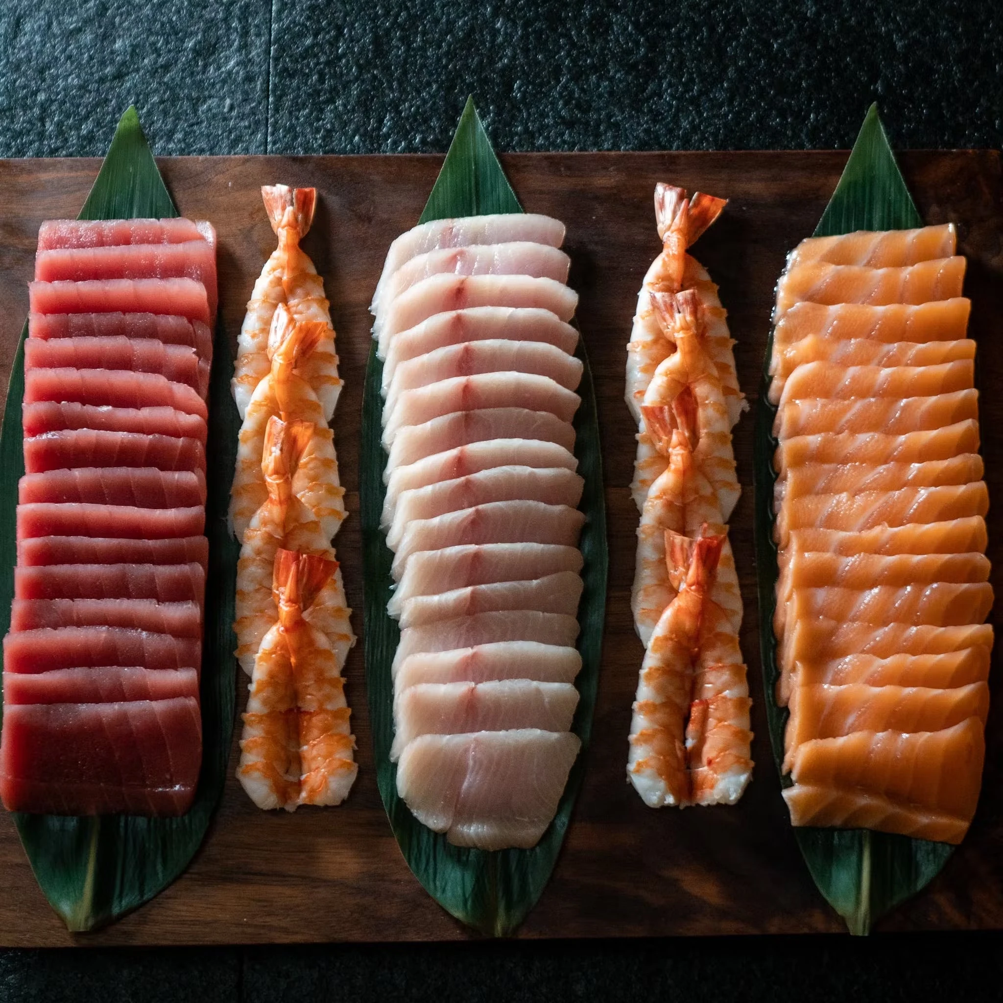 Toshi's Omakase Sushi DIY Kit for 8-10
