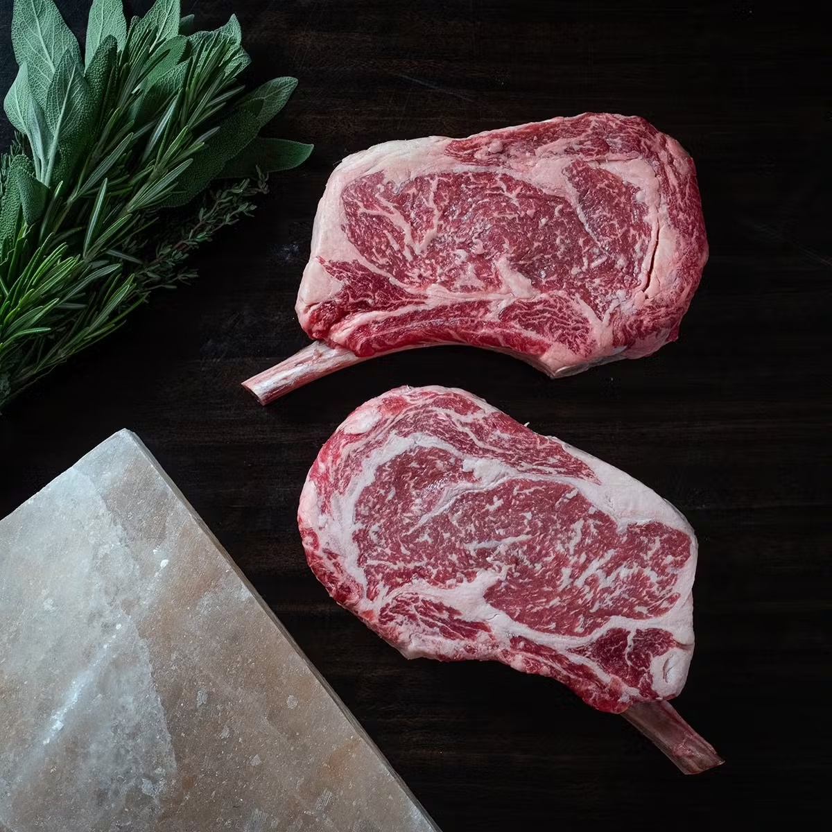 Prime Bone-In Ribeyes - 2 Pack