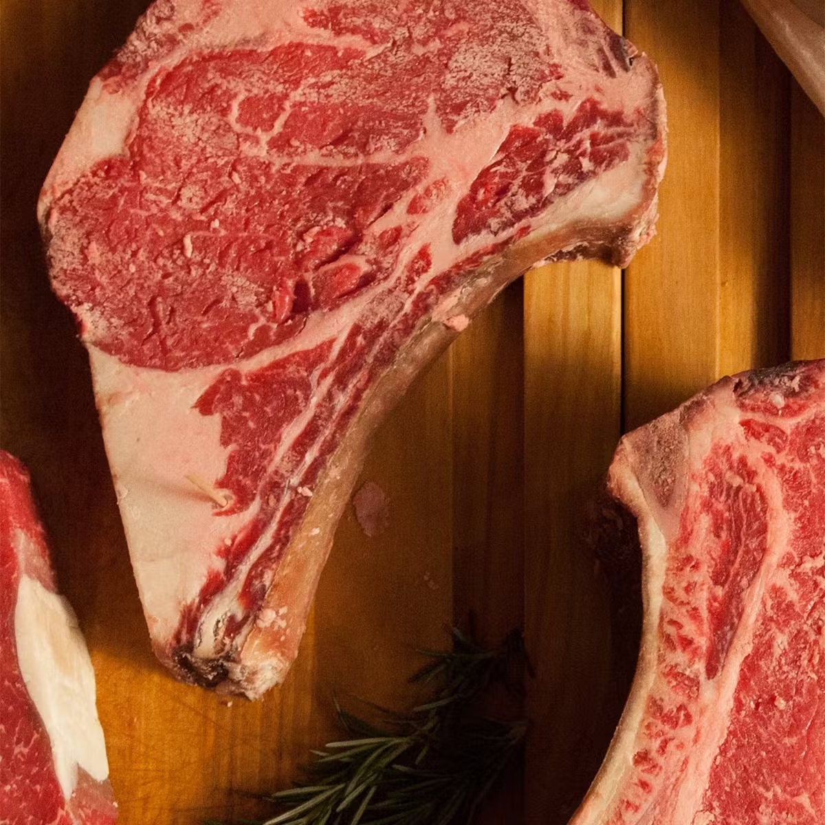 Prime Bone-In Ribeyes - 2 Pack