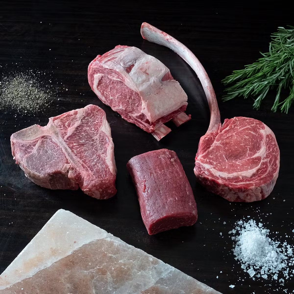Prime King Cut Sampler - 4 Pack
