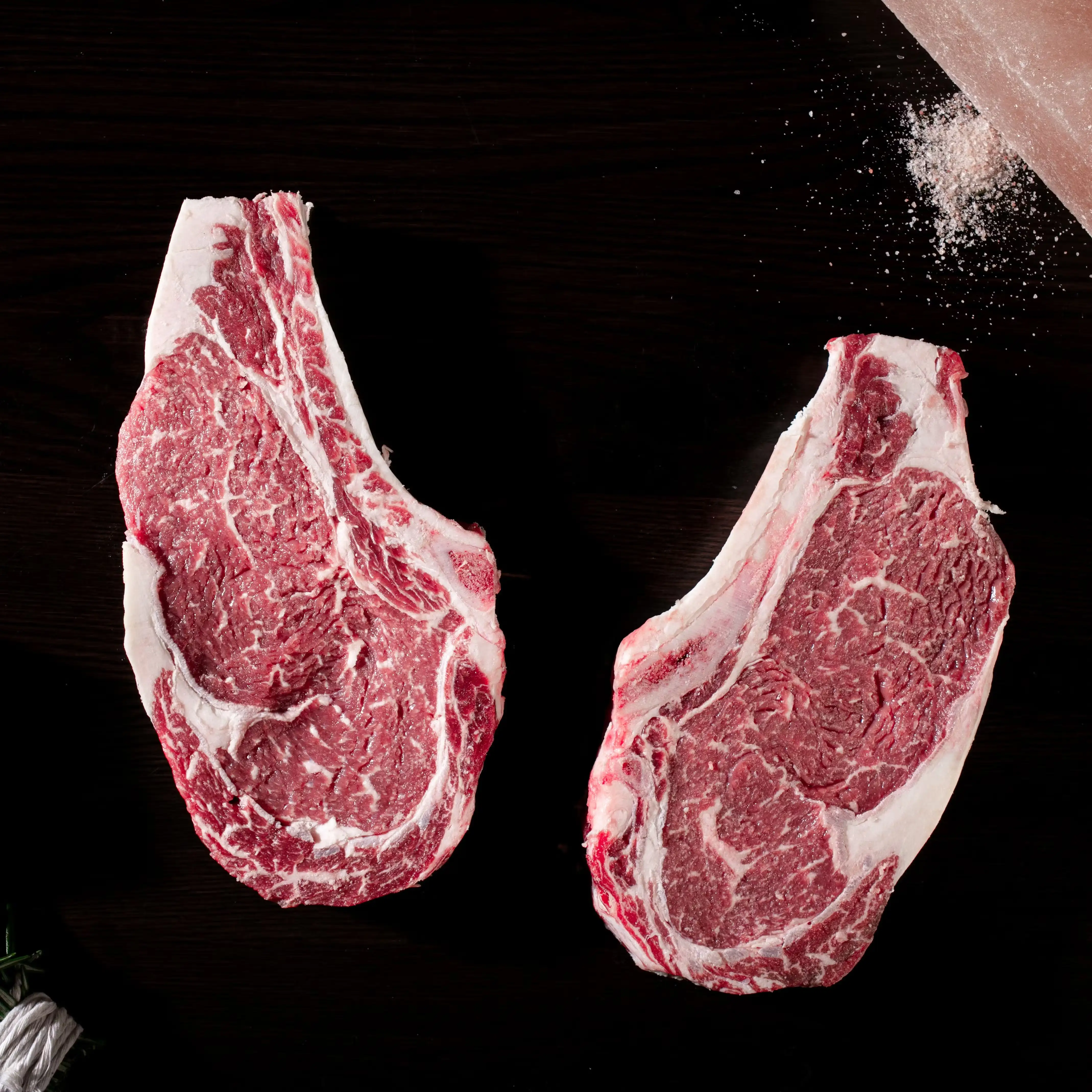 Prime Dry-Aged Bone-In Ribeyes - 2 Pack