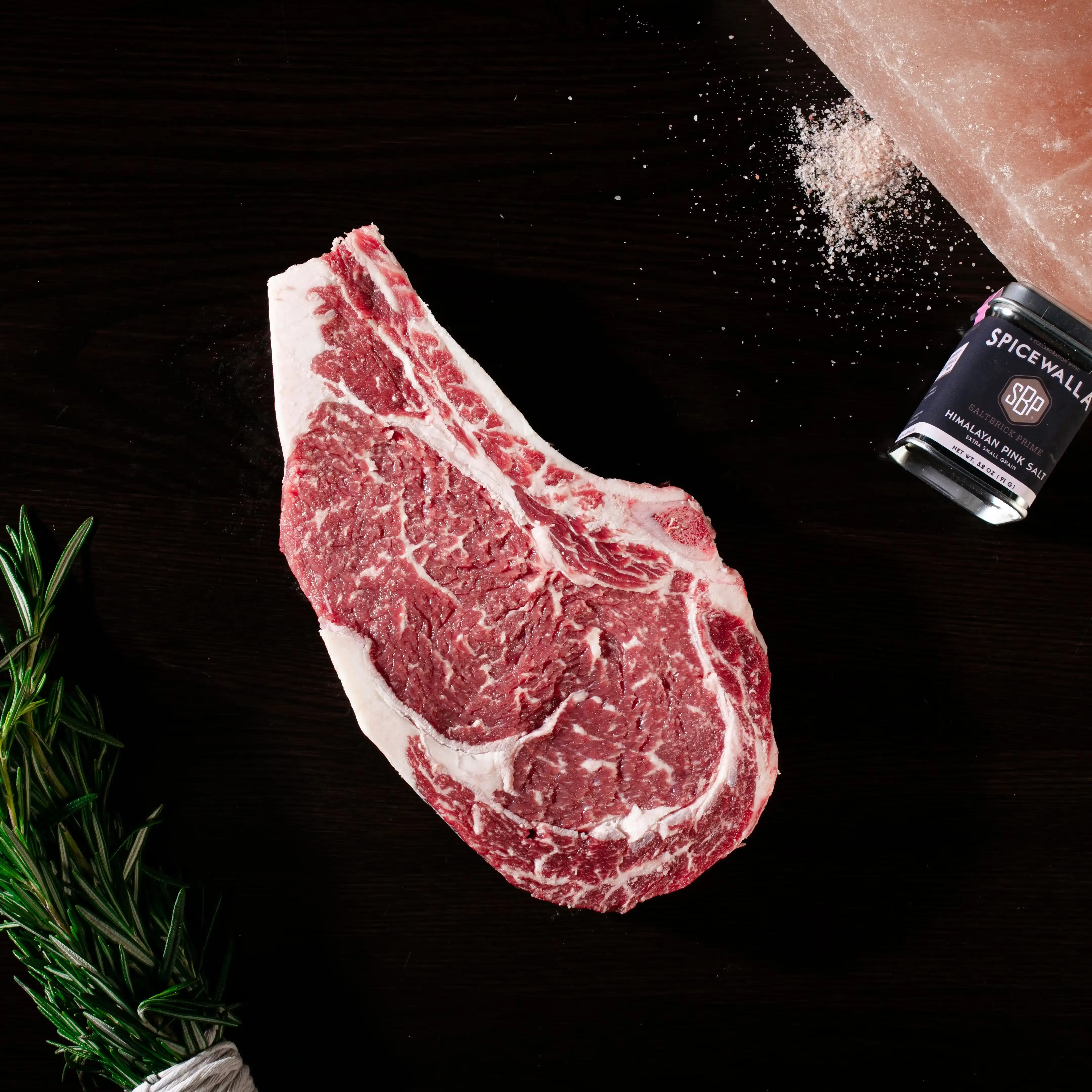 Prime Dry-Aged Bone-In Ribeyes - 2 Pack