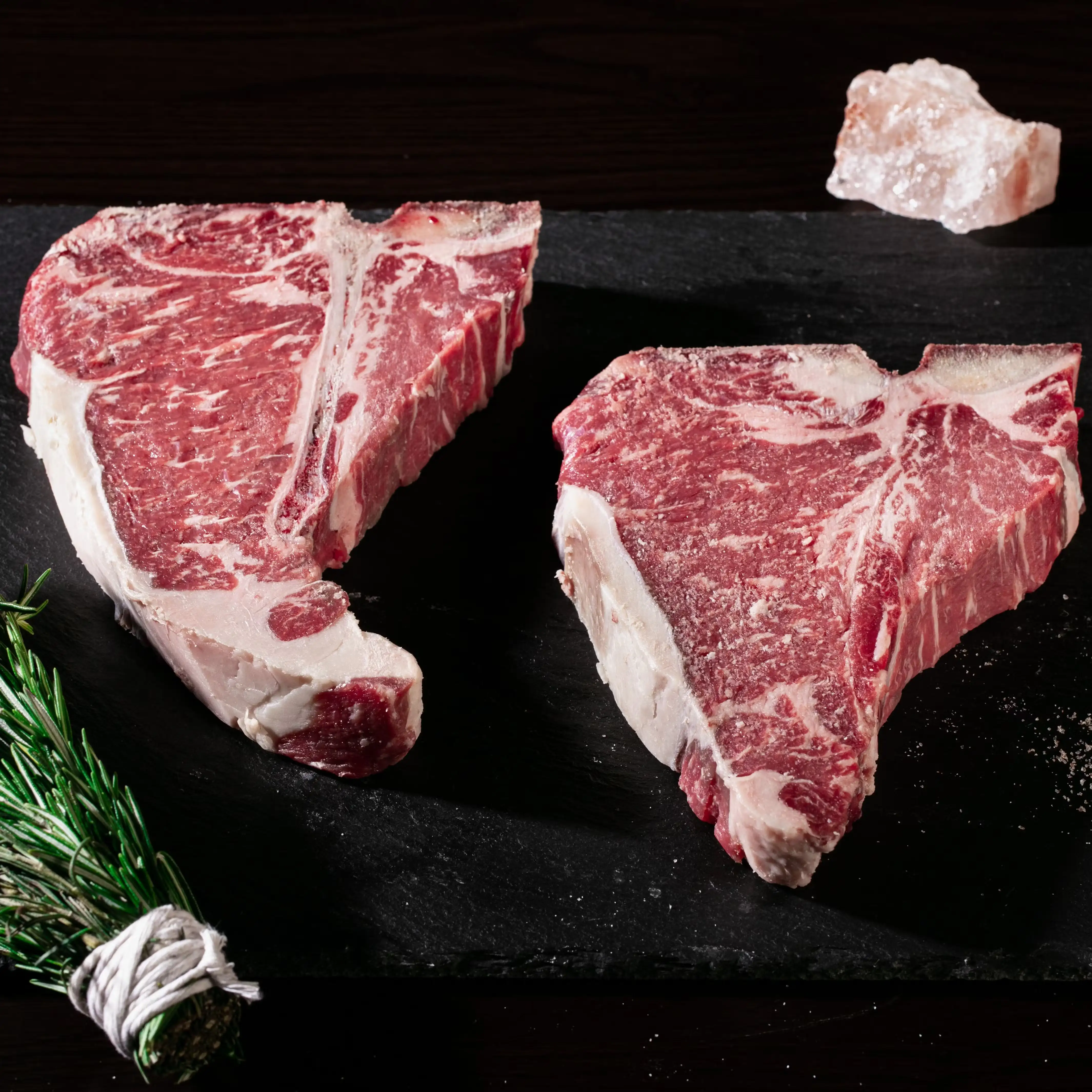 Prime Dry-Aged T-Bone - 2 Pack