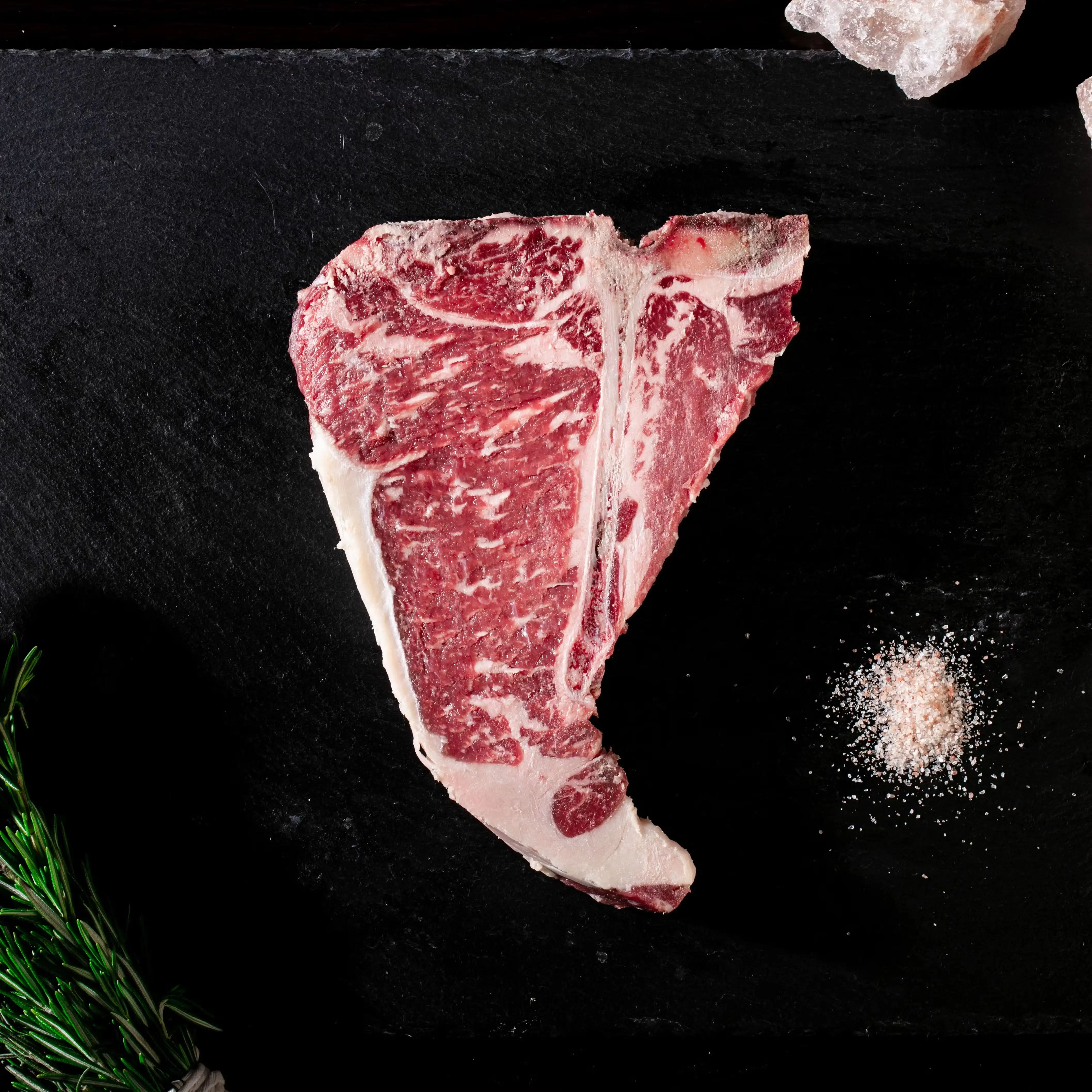 Prime Dry-Aged T-Bone - 2 Pack