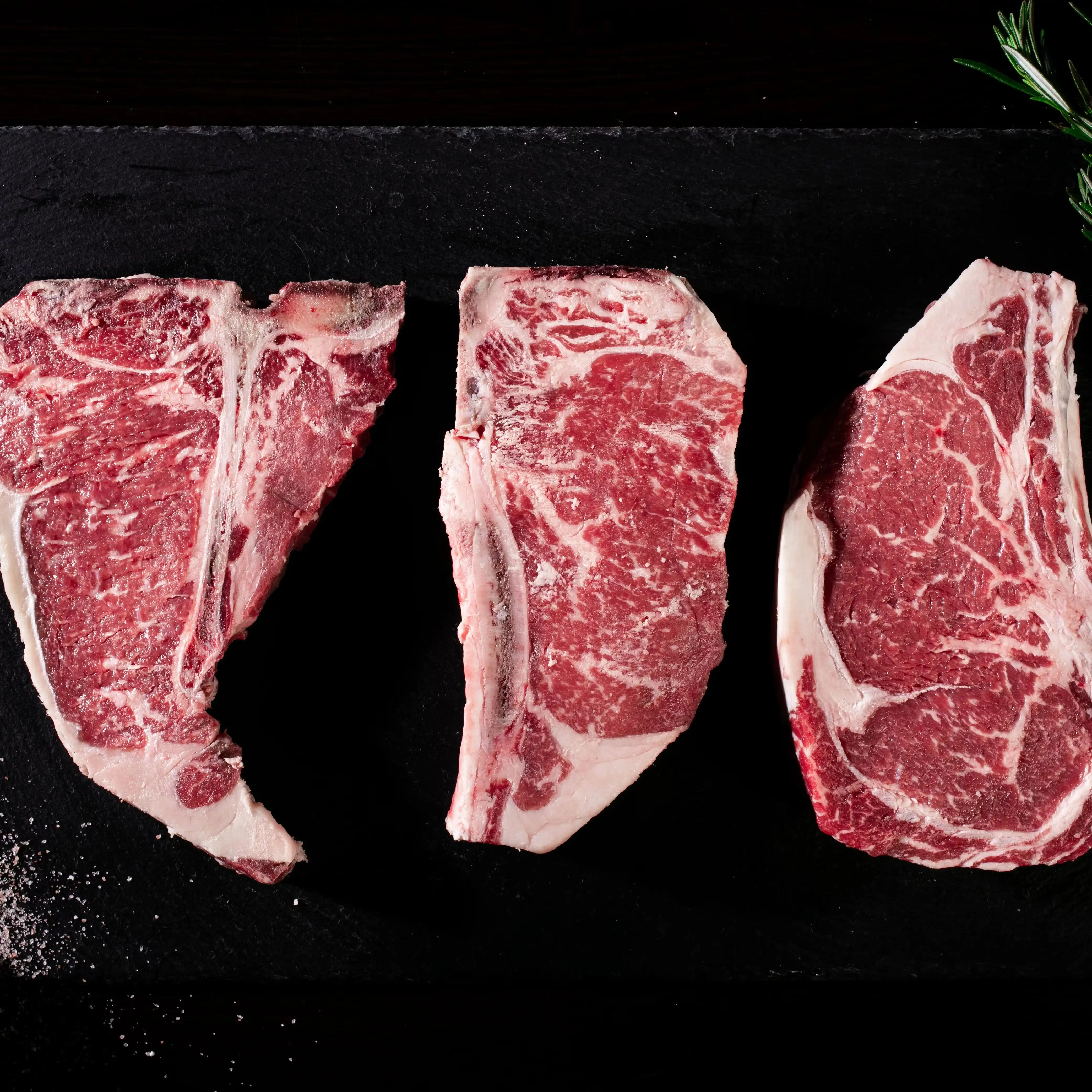 Chef Matt's Dry-Aged Steak Sampler - 4 Pack