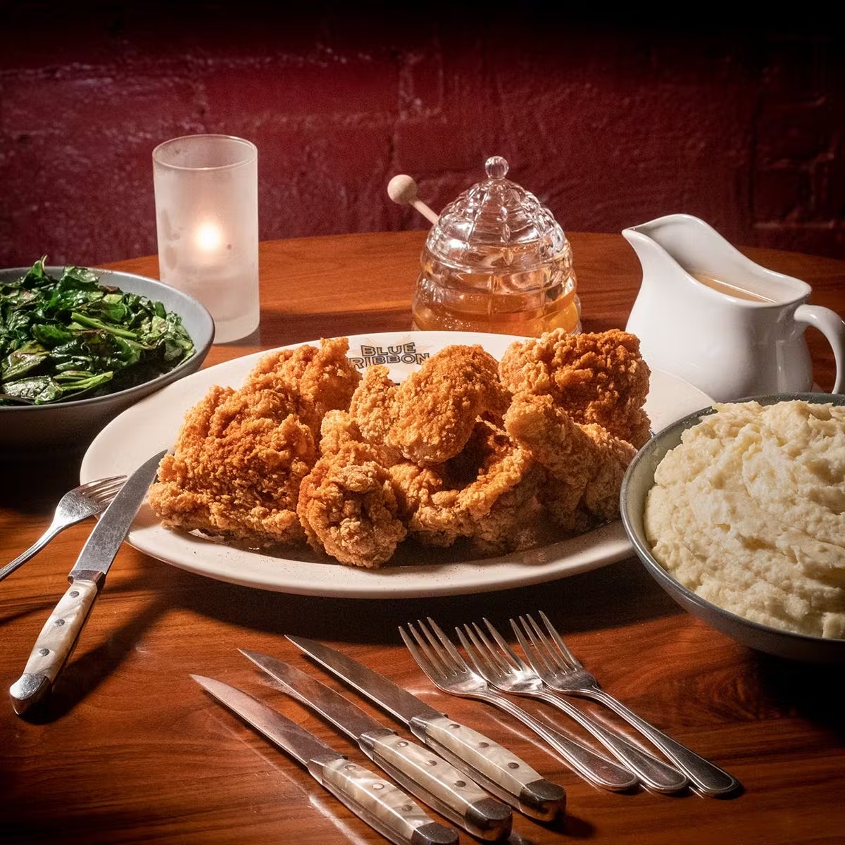 "The Coop" Fried Chicken Dinner + Sides for 4
