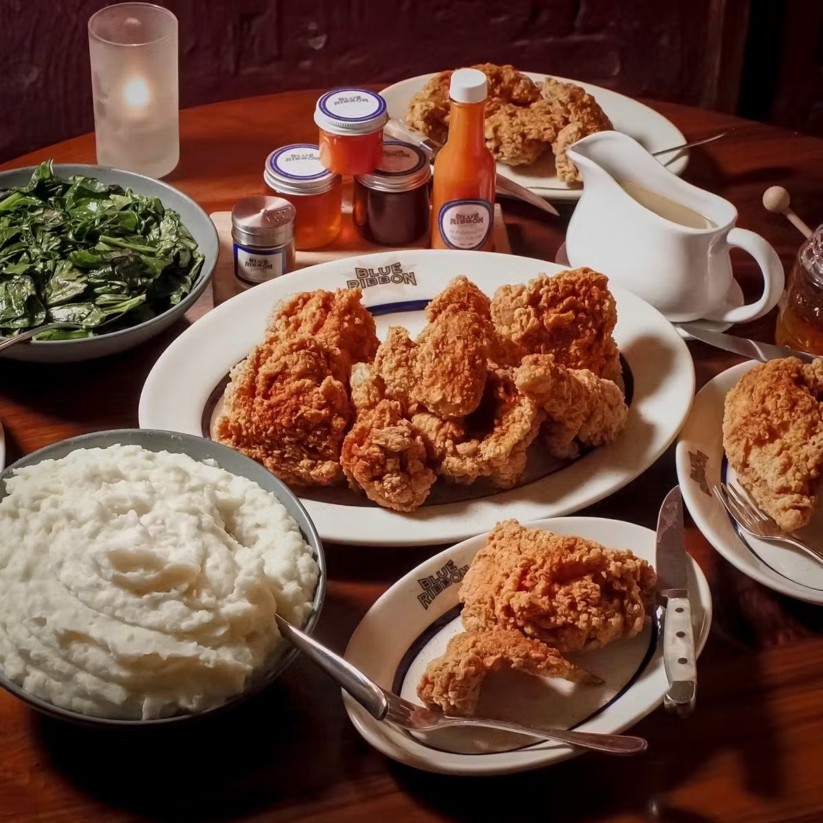 "The Coop" Fried Chicken Dinner + Sides for 4