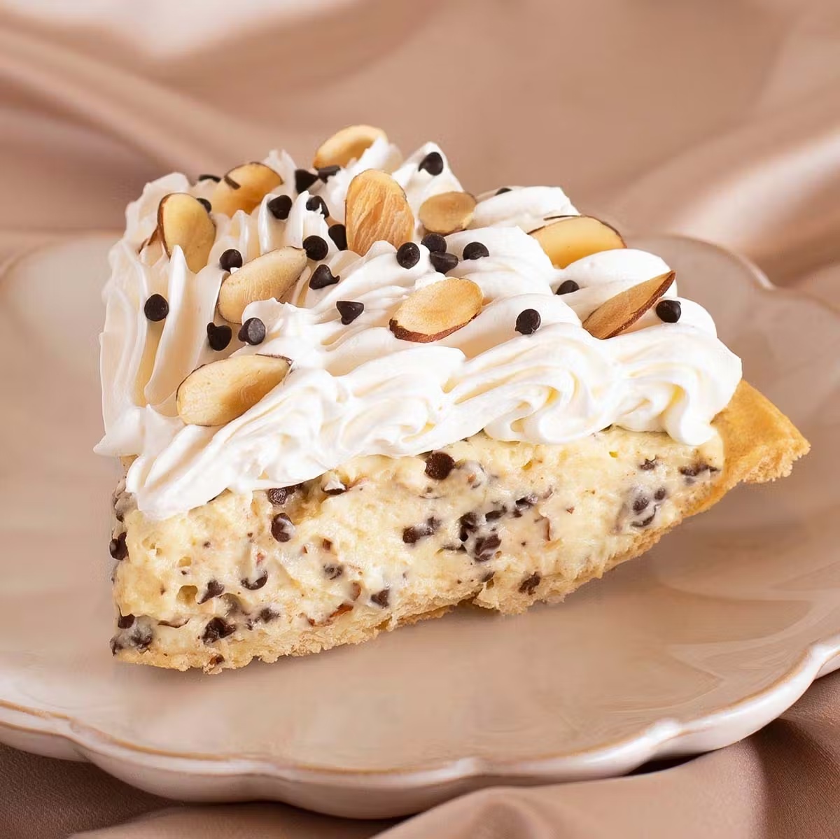 Cannoli Cream Pie