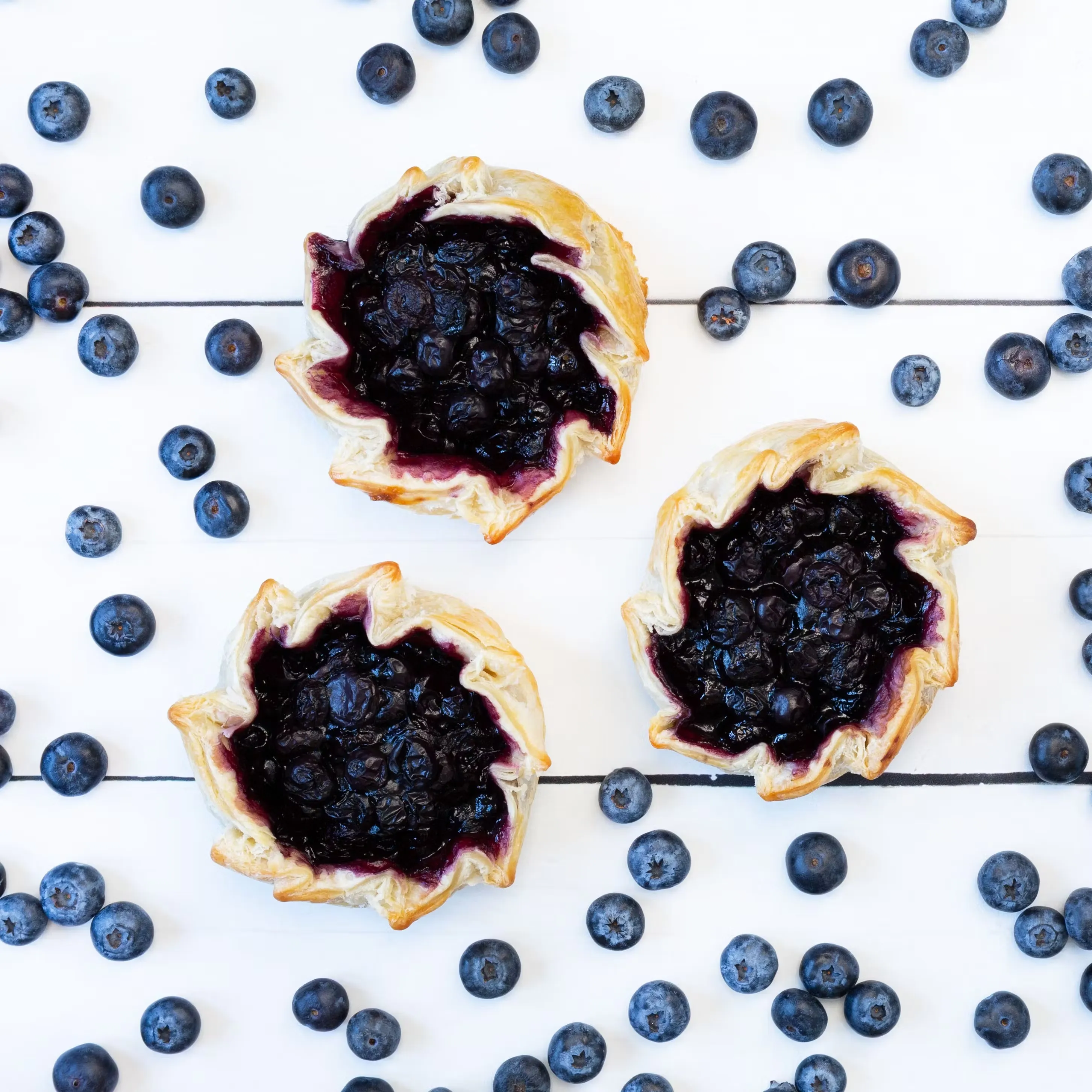 Blueberry Tartlets
