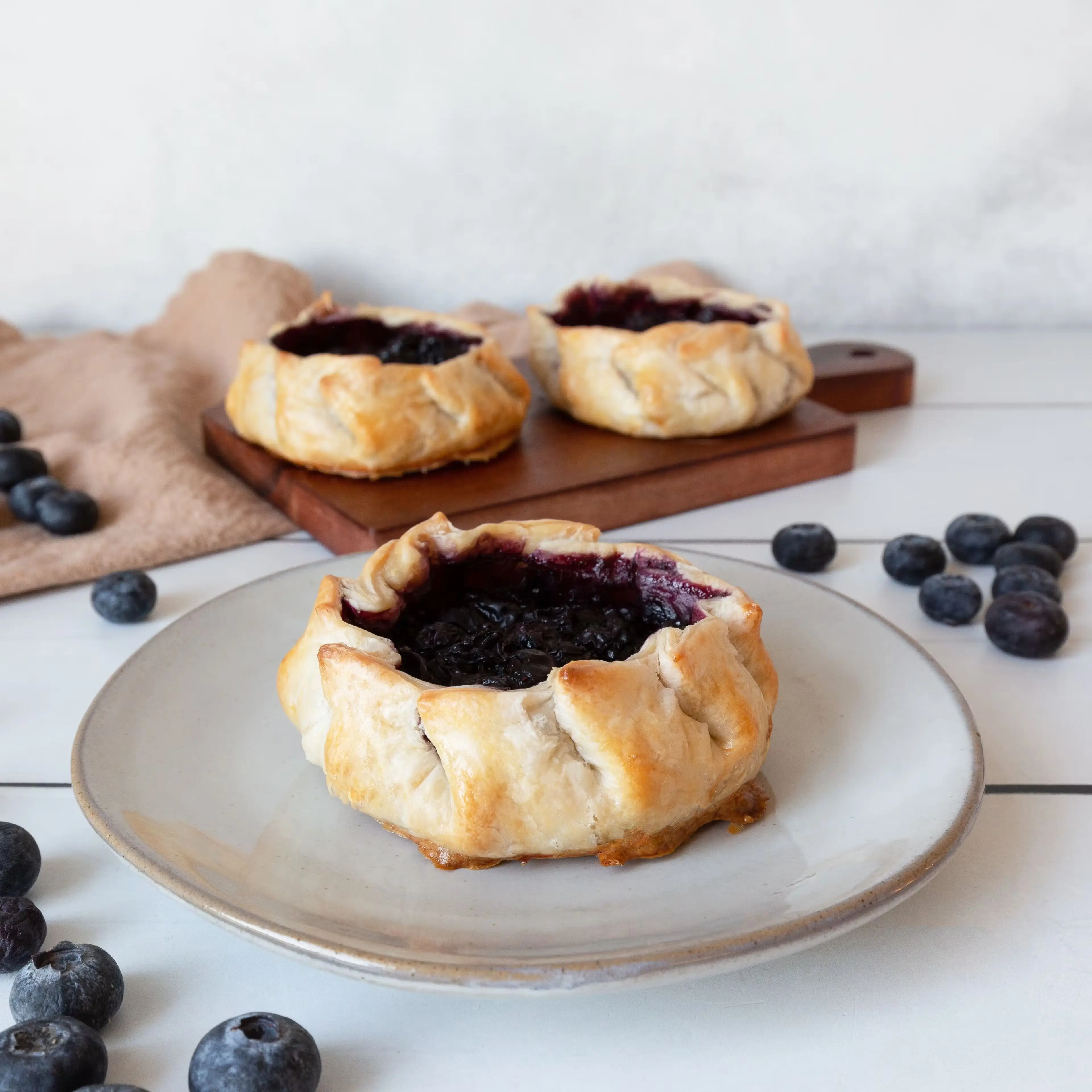 Blueberry Tartlets