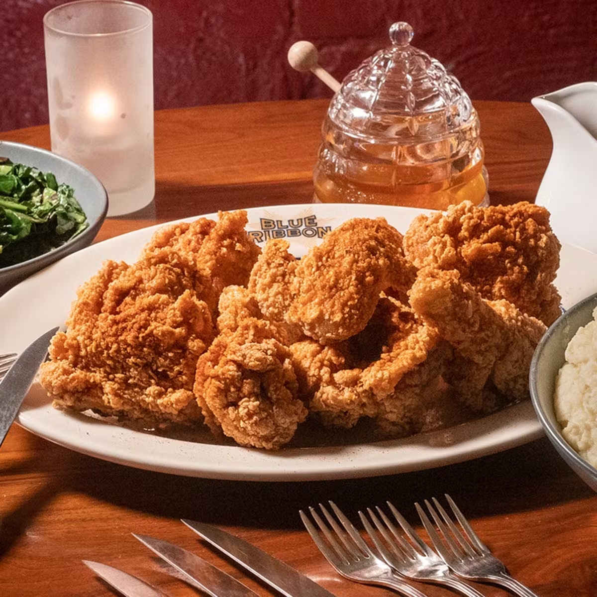 "Just The Bird" Fried Chicken for 4