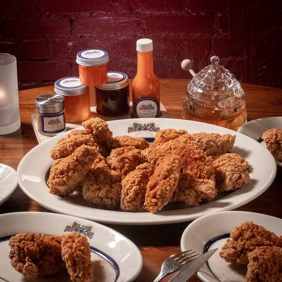 "Wing It Up!" Jumbo Fried Chicken Wings - 24 Pack