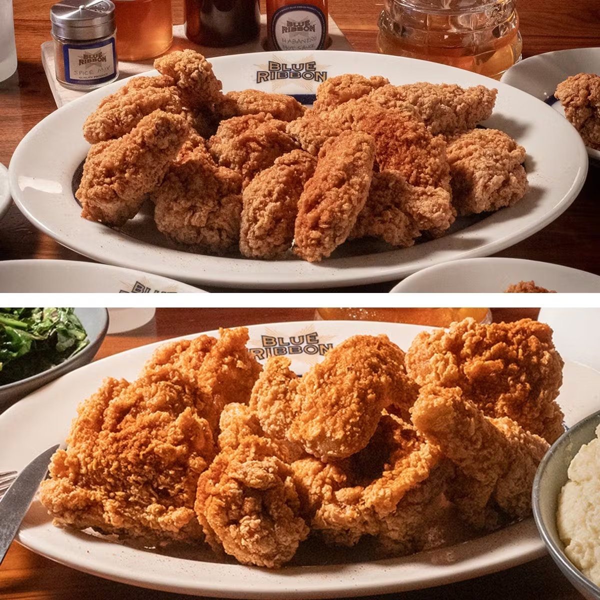 Fried Chicken & Jumbo Wings for 6