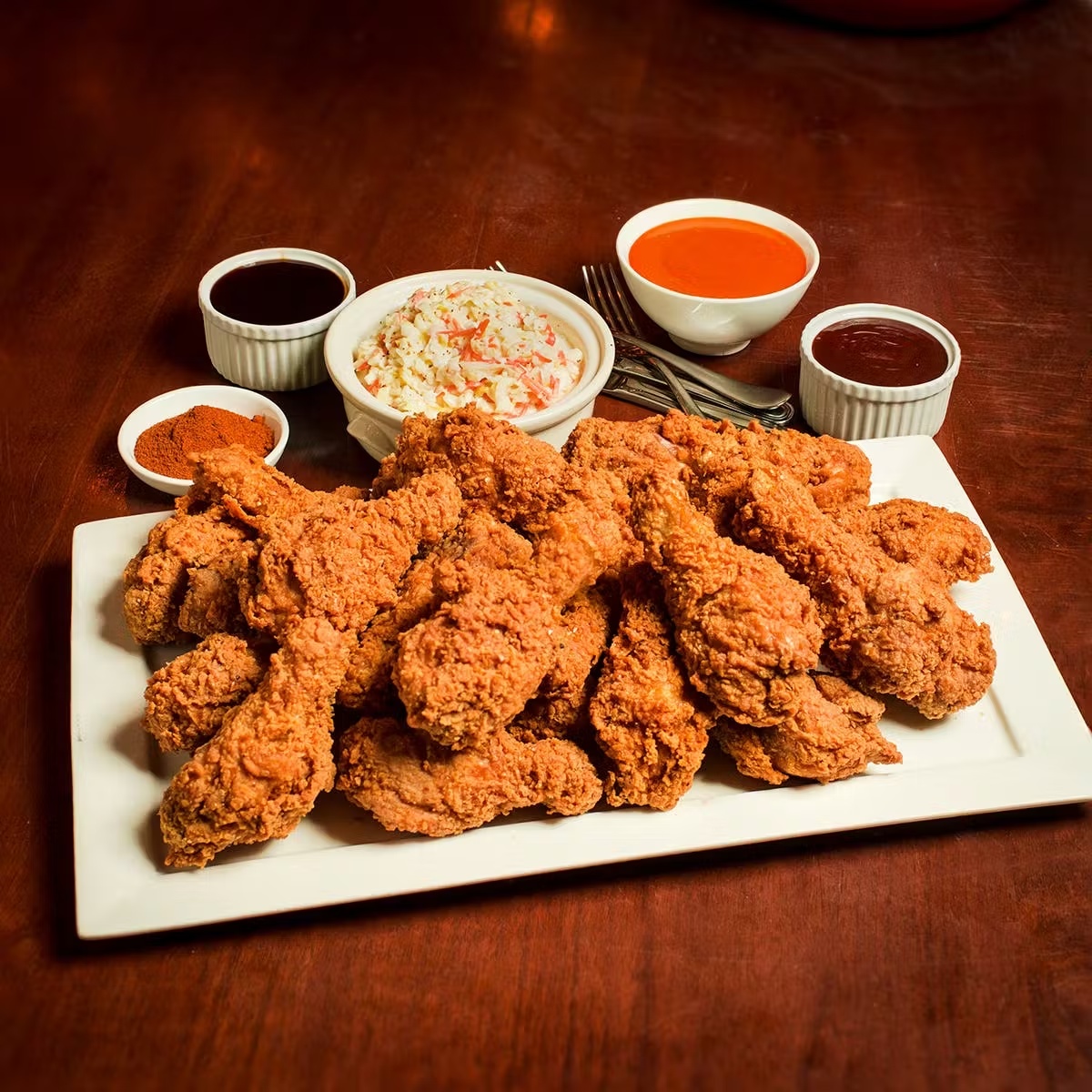 "The Drum Kit" Fried Chicken Drumsticks - 24 Pack