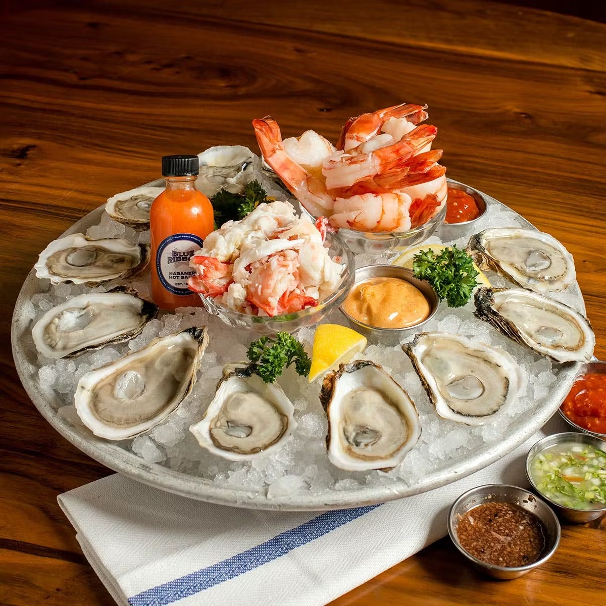 The Classic Plateau Seafood Dinner for 2