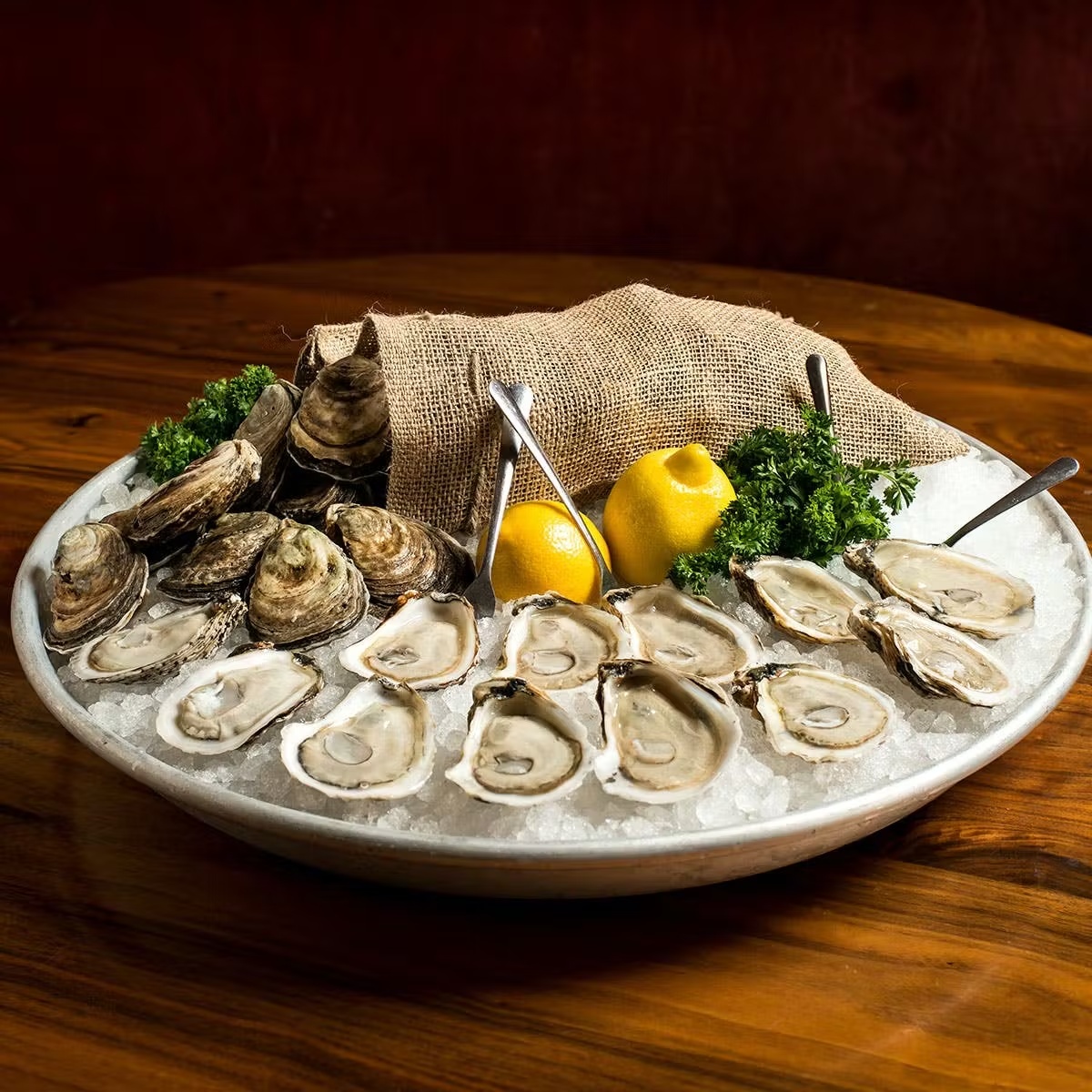 The Classic Plateau Seafood Dinner for 2
