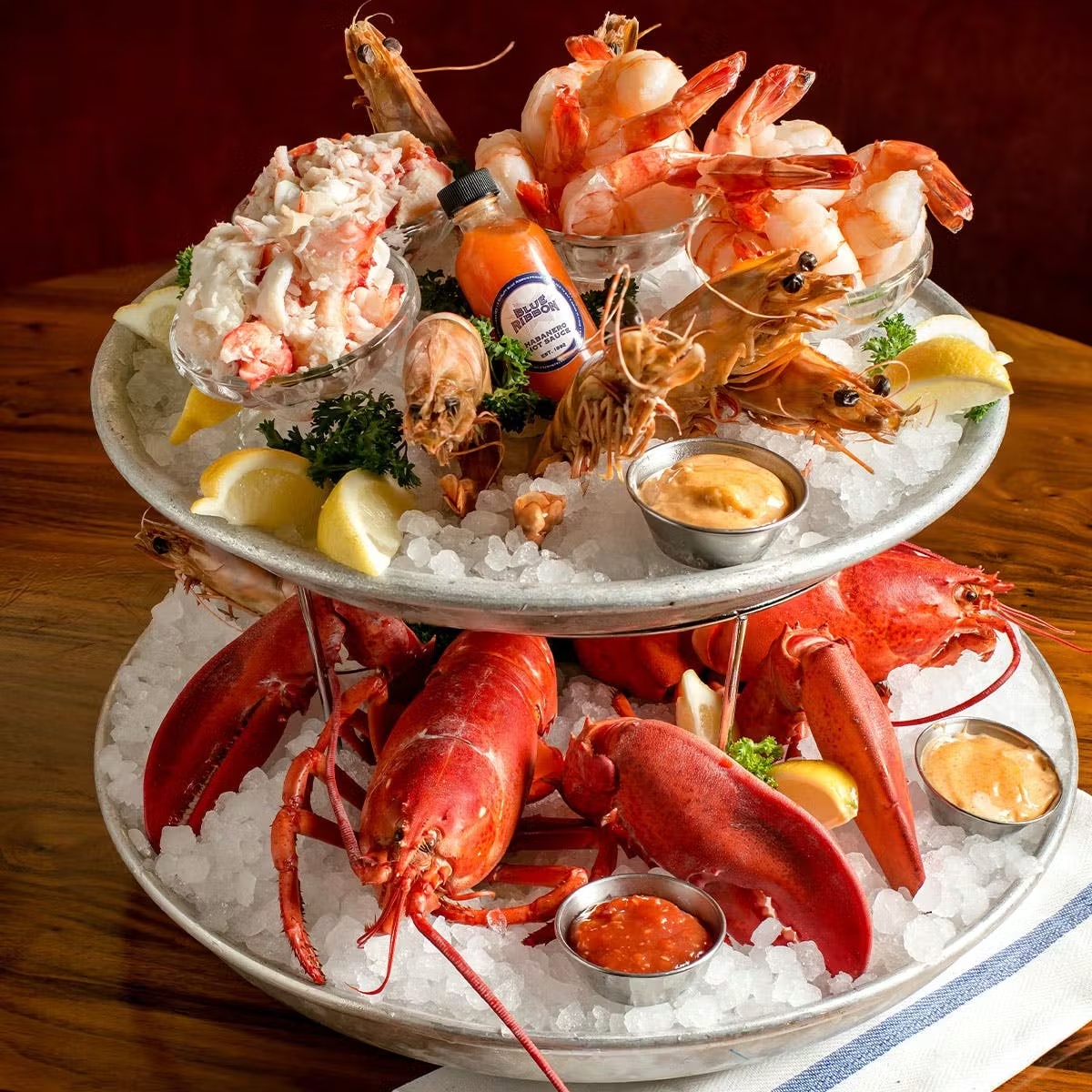 The Crustacean Plateau Seafood Dinner for 4-6