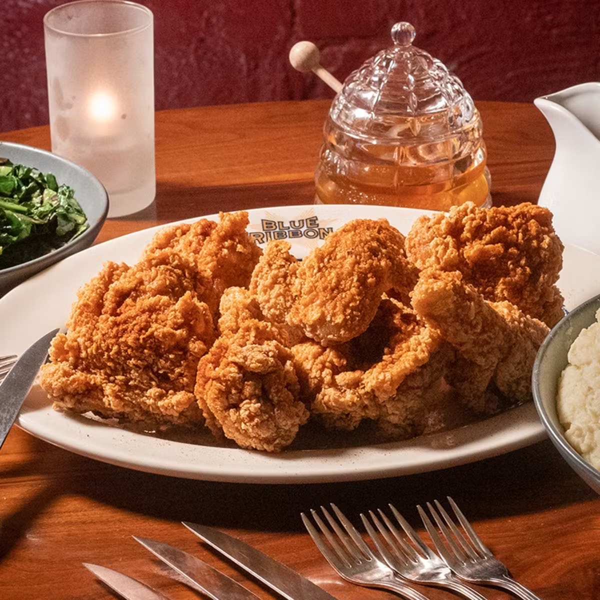 Gluten-Free "The Family Bird" Fried Chicken for 8