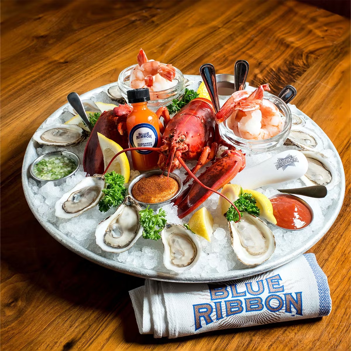 The Prestige Seafood Plateau for 2-4