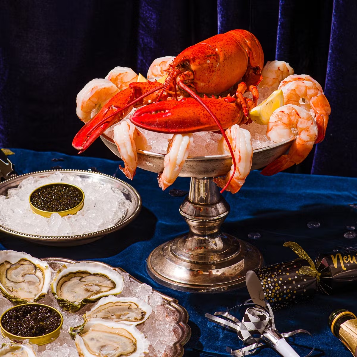 The Prestige Seafood Plateau for 2-4