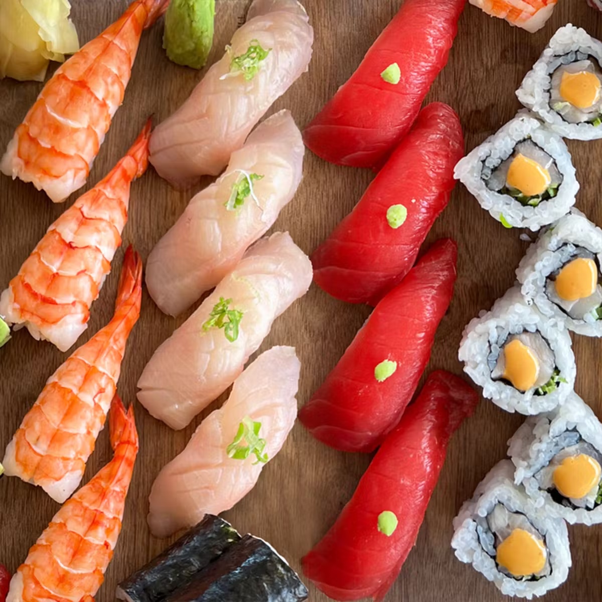 "The Blue Ribbon Weekender" Sushi + Fried Chicken For 4-5