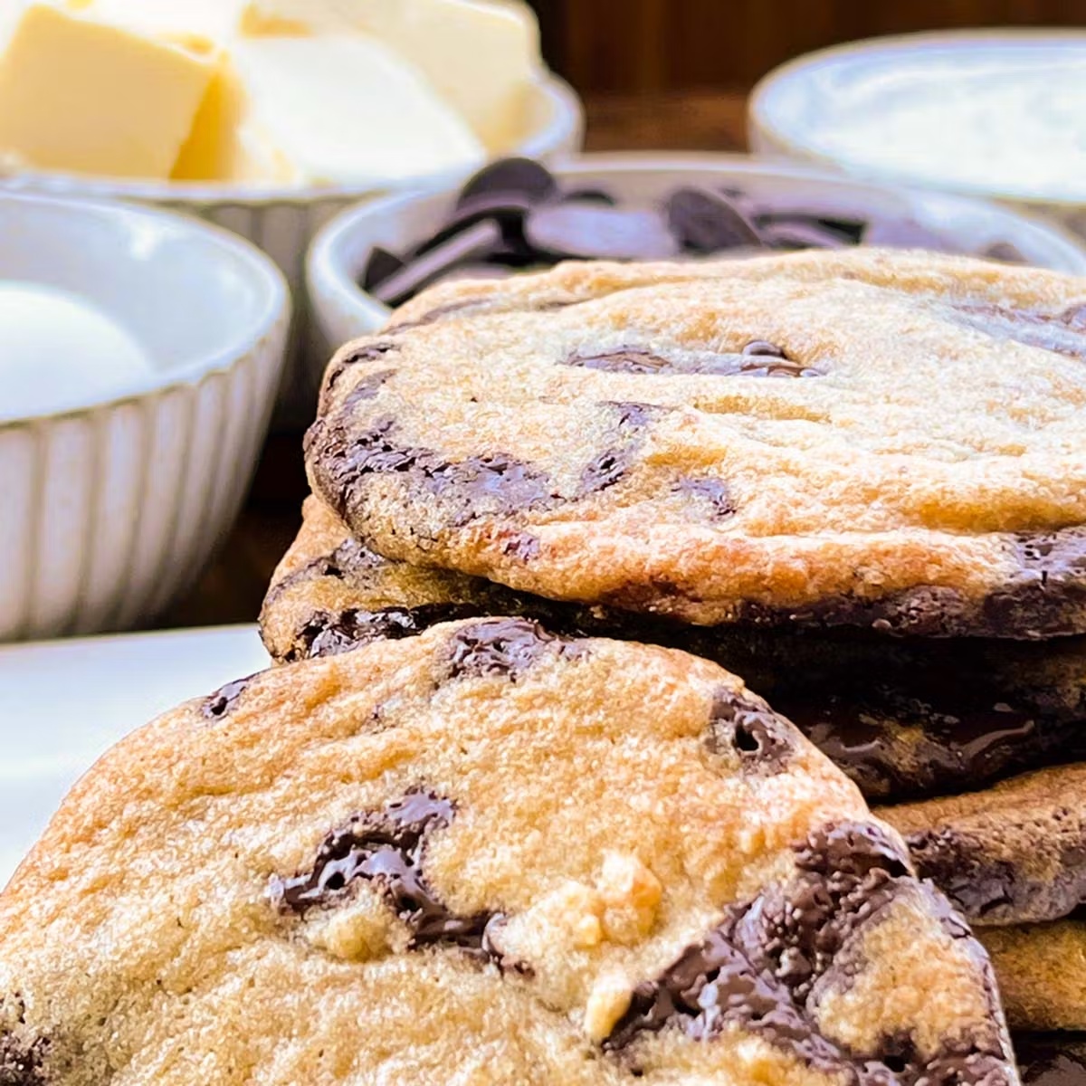 Bake-at-Home Chocolate Chunk Cookie Dough