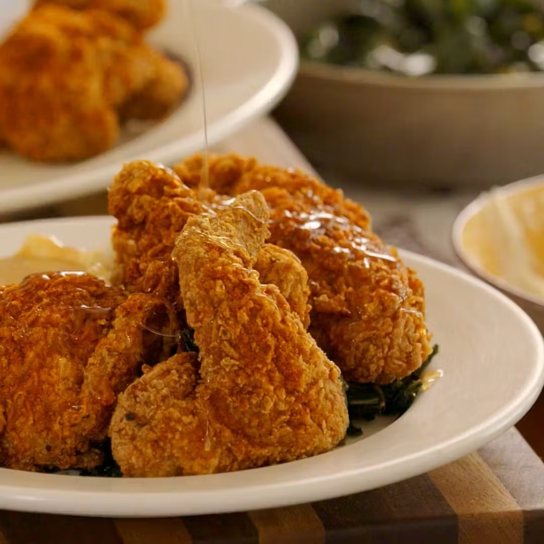 Special Edition Blue Ribbon Fried Chicken & Golden Goat Caviar Gift Box