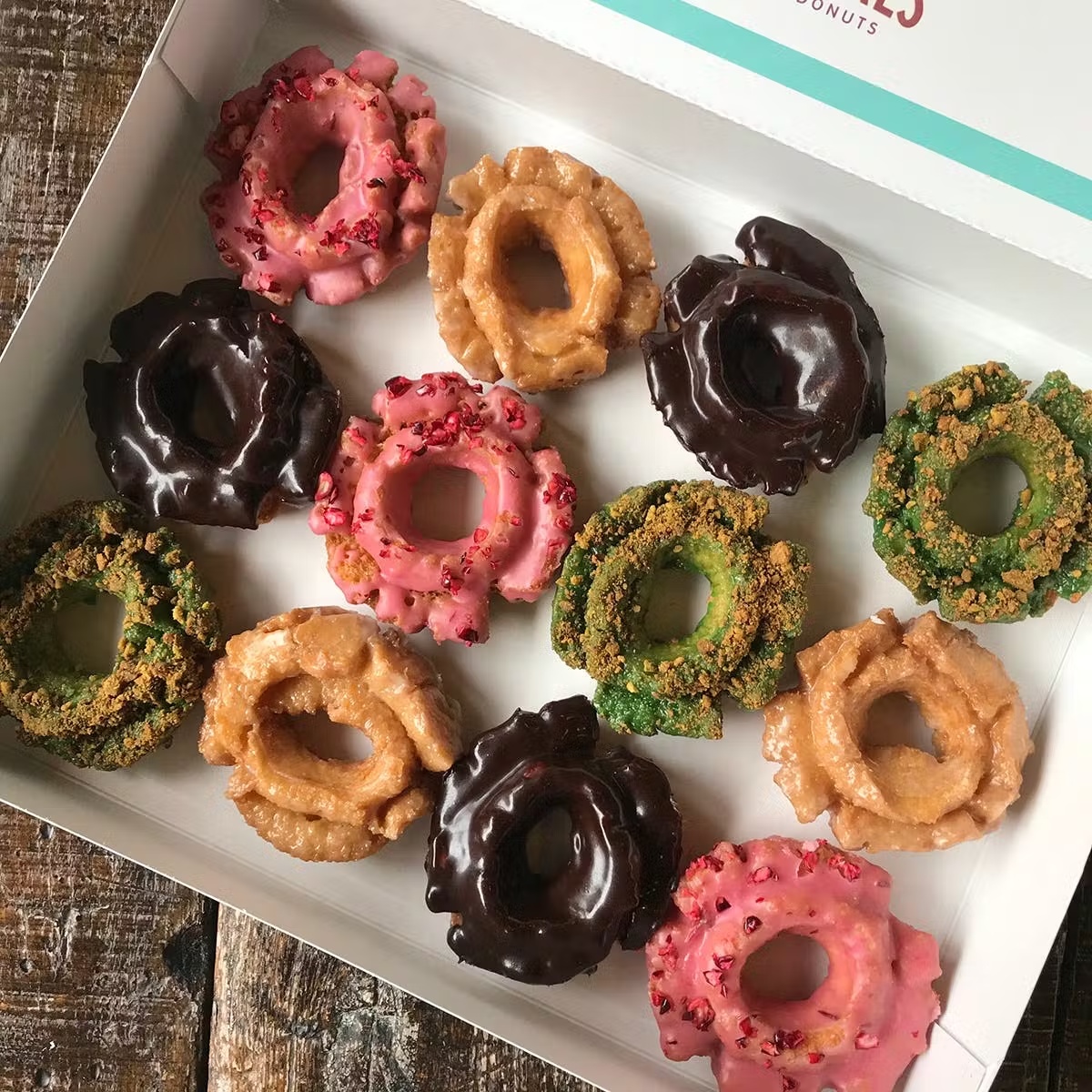 Old Fashioned Donut Sampler - 12 Pack