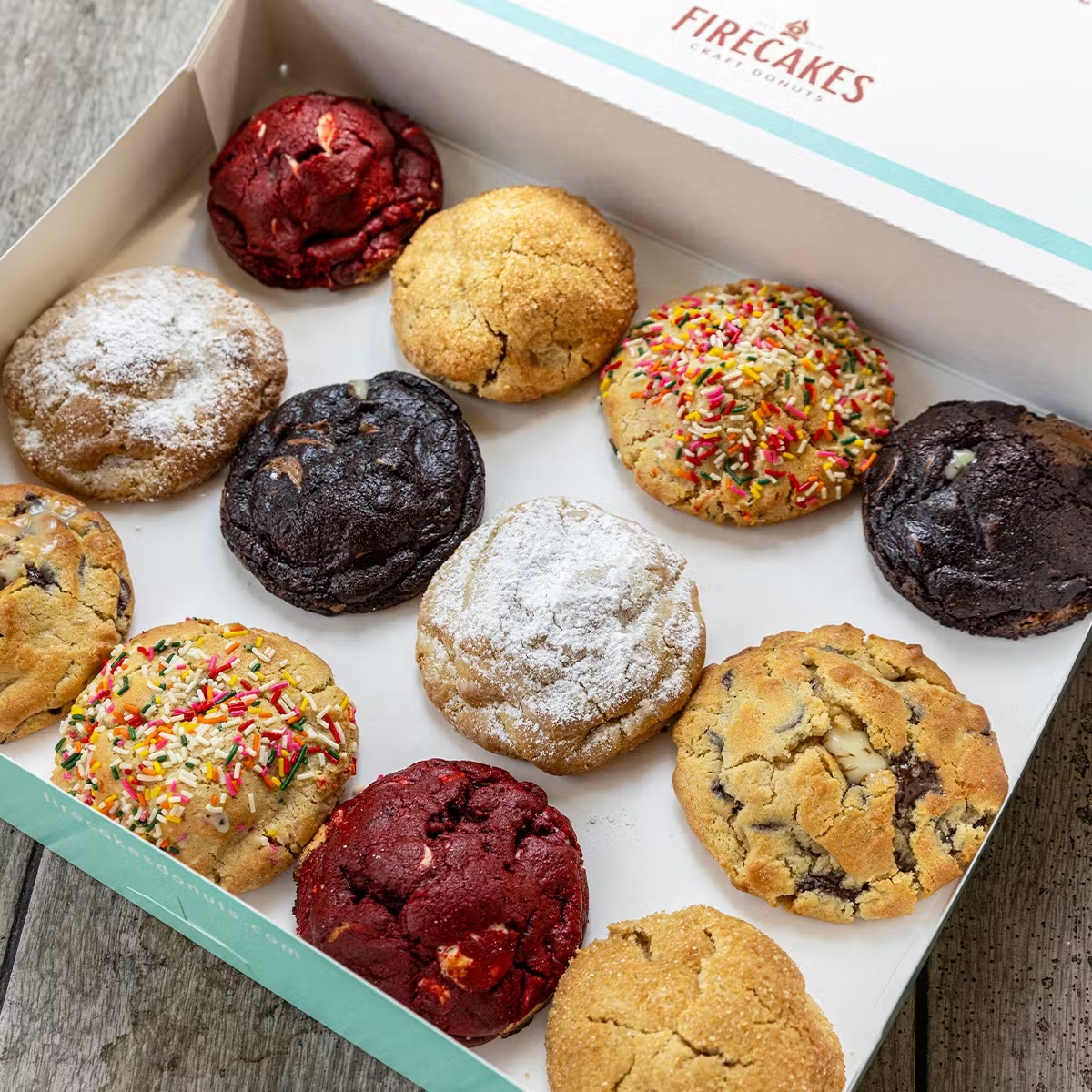 Stuffed Cookies Sampler