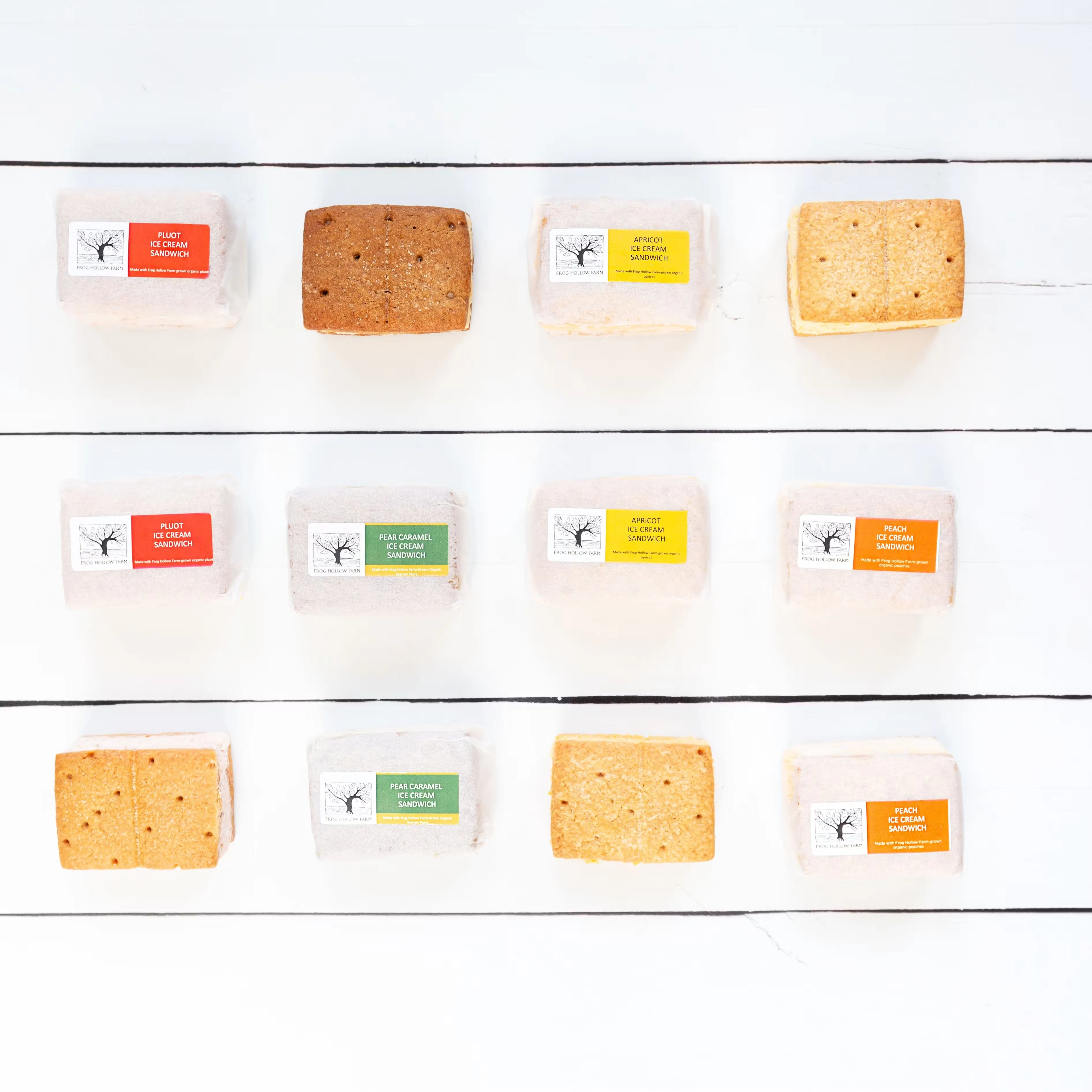 Ice Cream Sandwiches - 12 Pack