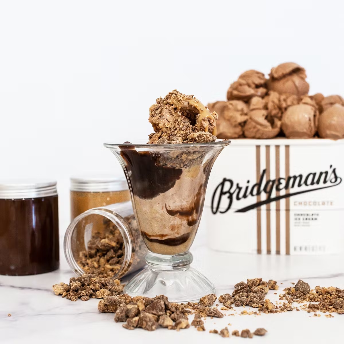 Peanut Butter Cup Sundae Kit