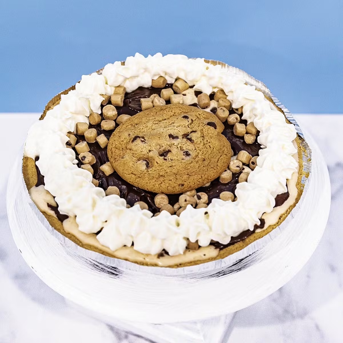Cookie Dough Ice Cream Pie