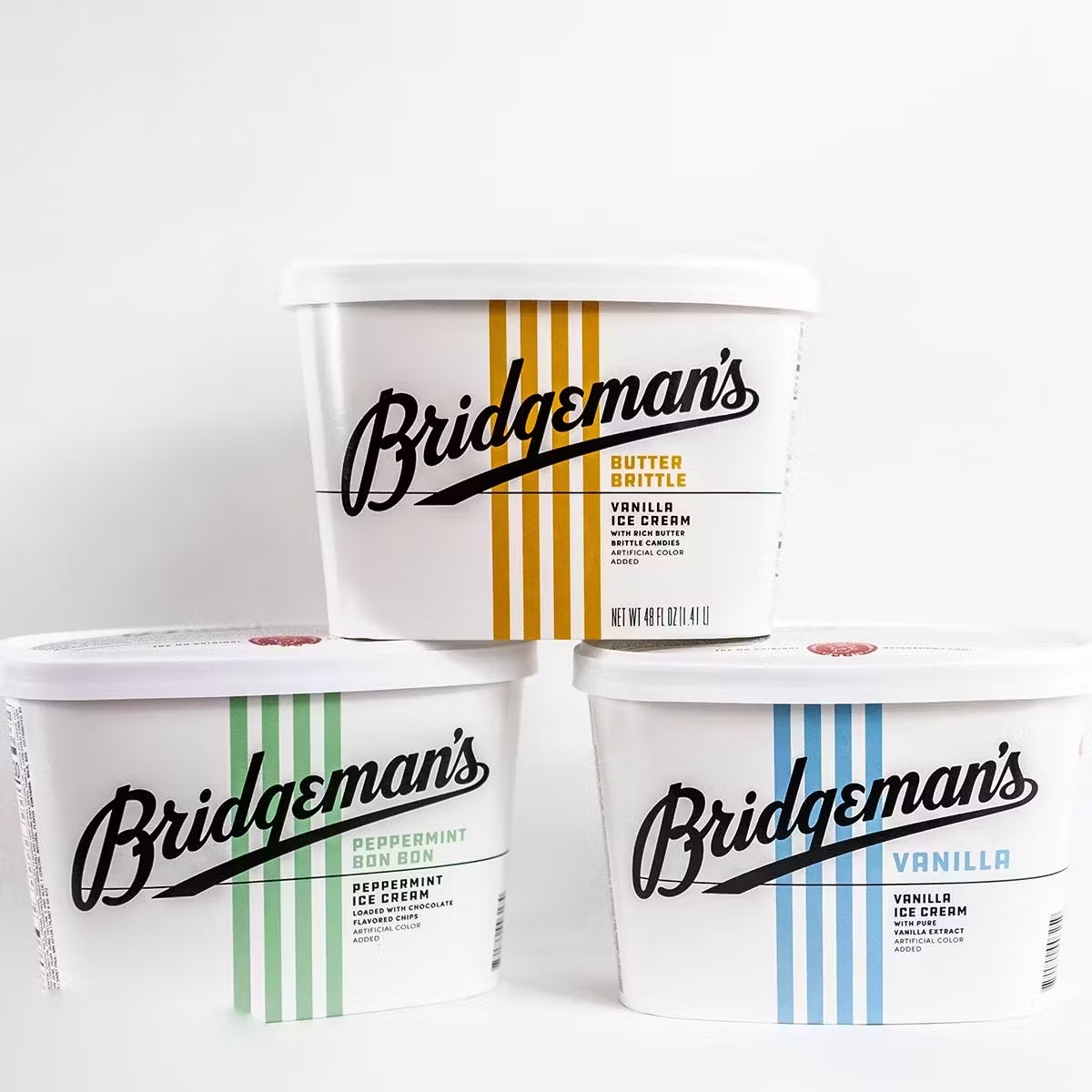 Ice Cream Tub - Choose Your Own 3 Pack