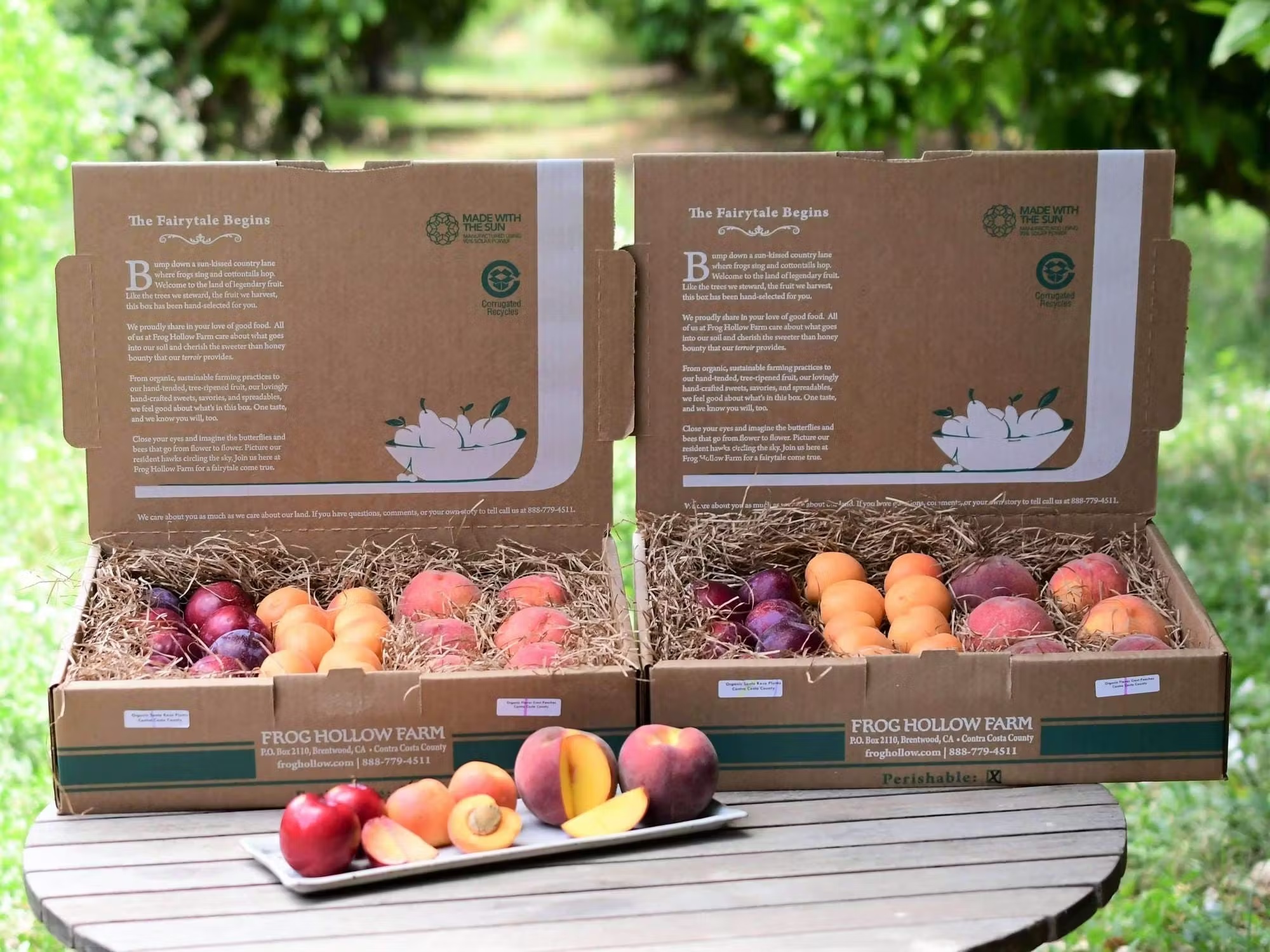 Organic Mixed Fruit Box - 5lbs