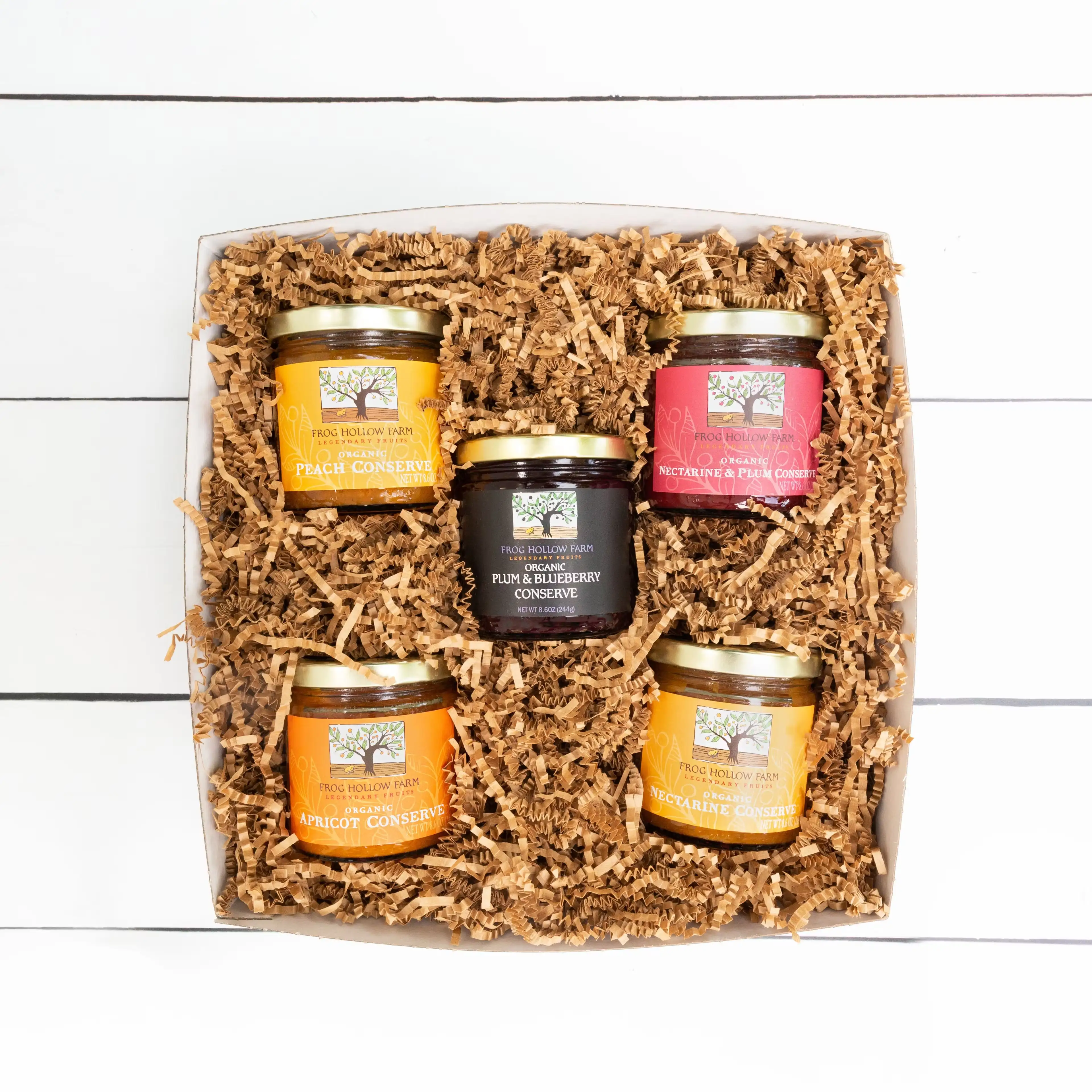 Organic Fruit Conserve Collection - 5 pack