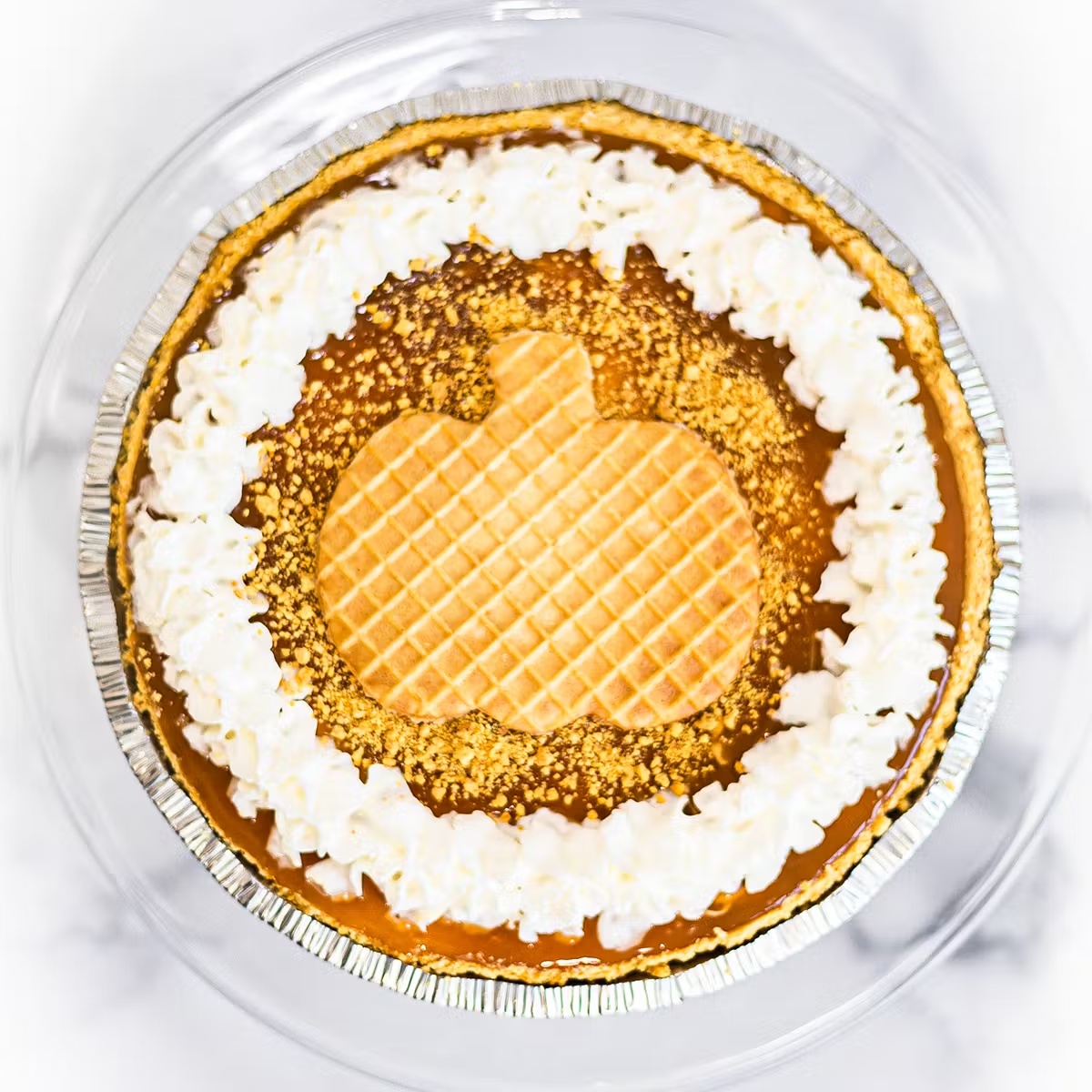 Pumpkin Ice Cream Pie