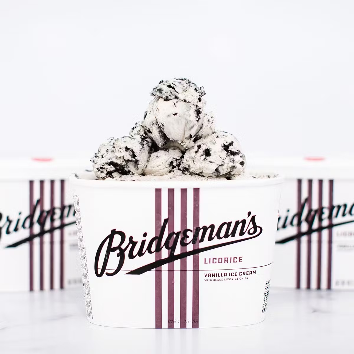 Licorice Lovers Ice Cream Pack - 3 Tubs