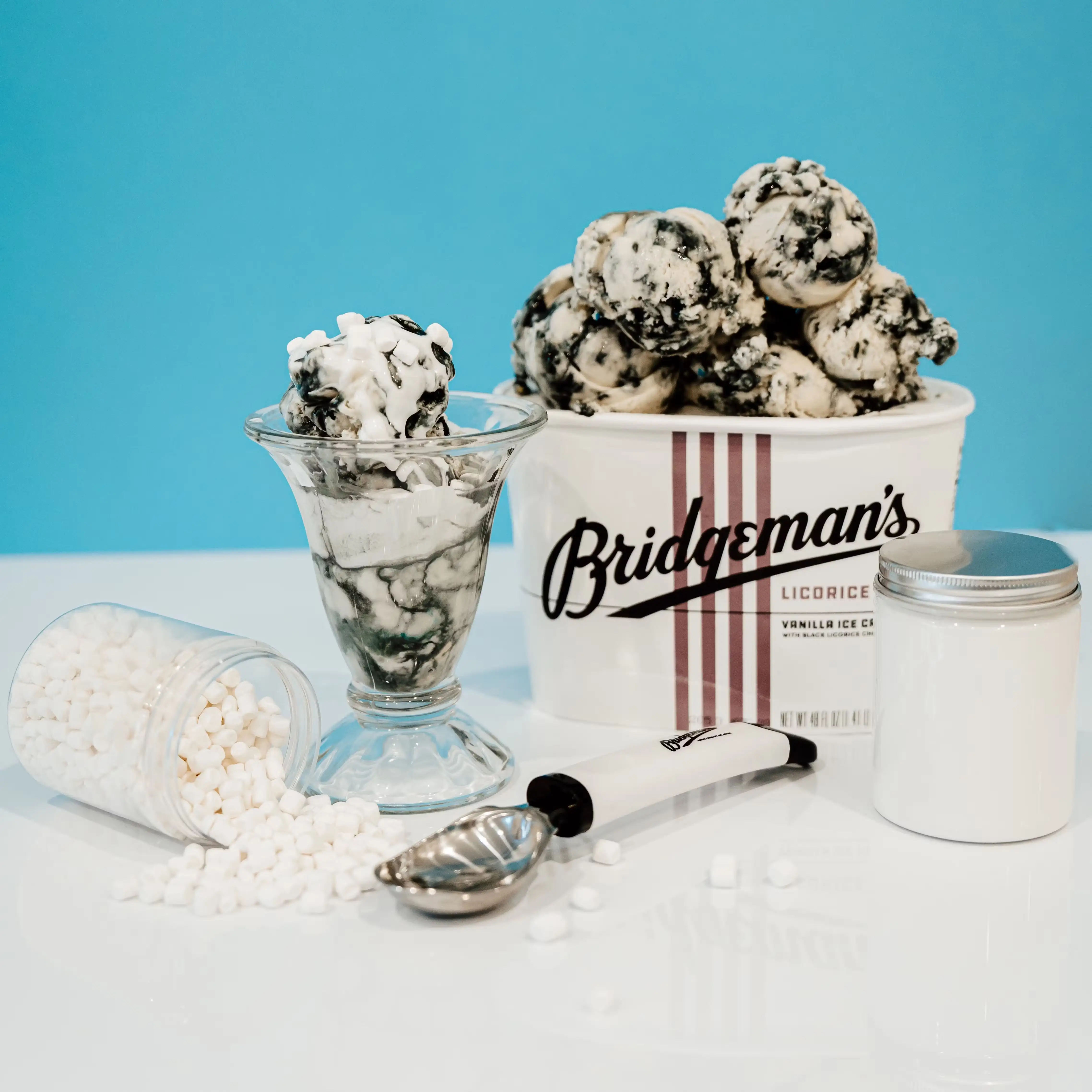 "Gray Duck" Licorice Sundae Kit